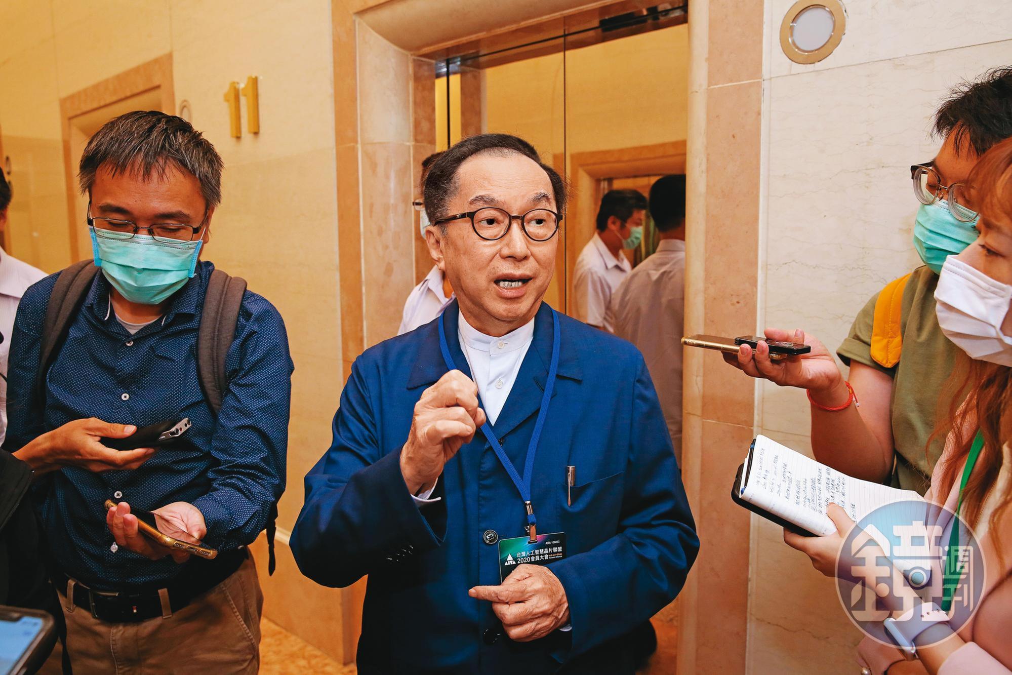 廣達董事長林百里把AI視為下一大目標，旗下達明機器人如今坐擁全球市占第二的地位，成為潛力小金雞。