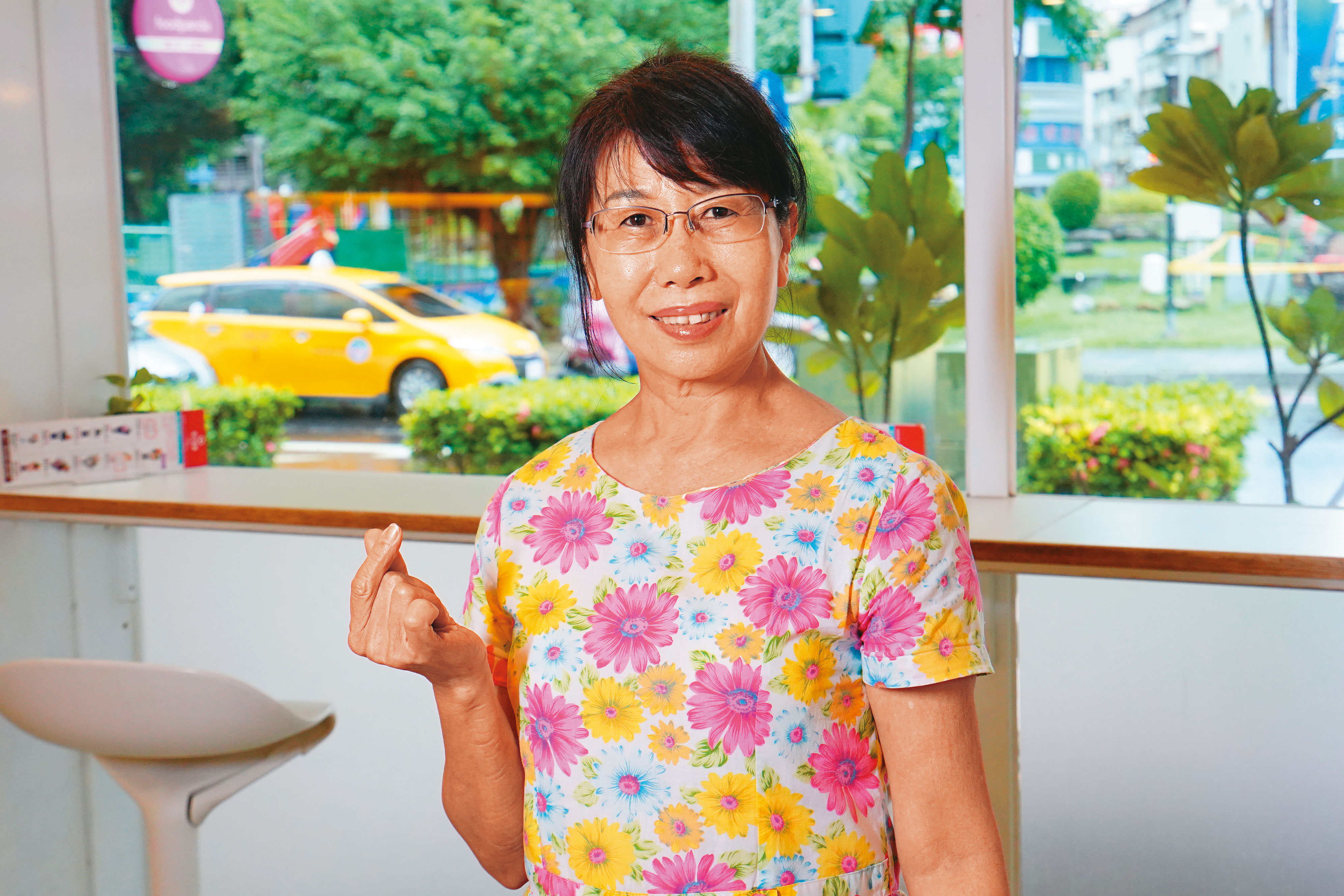 陳小姐