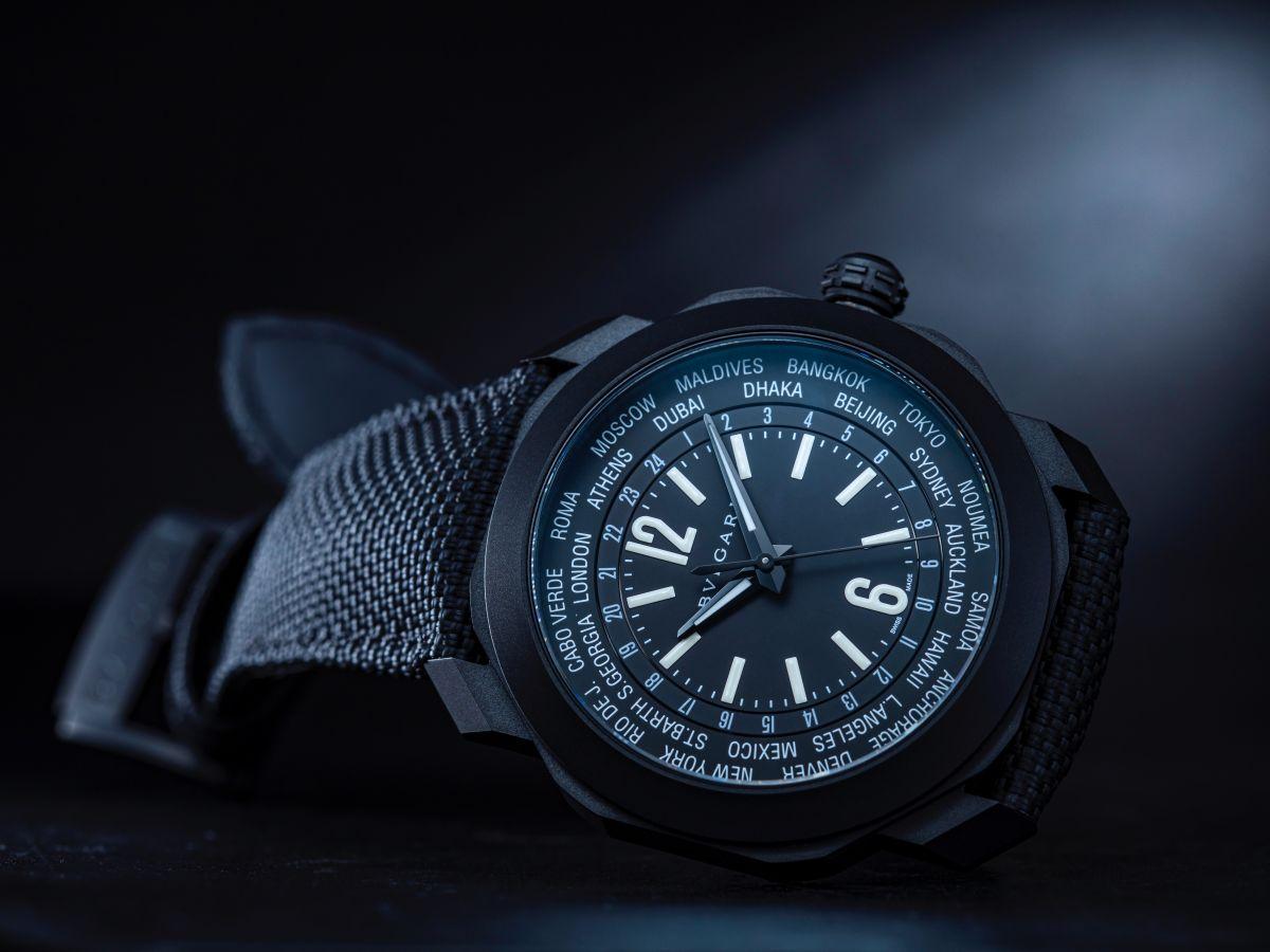 寶格麗BVLGARI Octo Roma Worldtimer