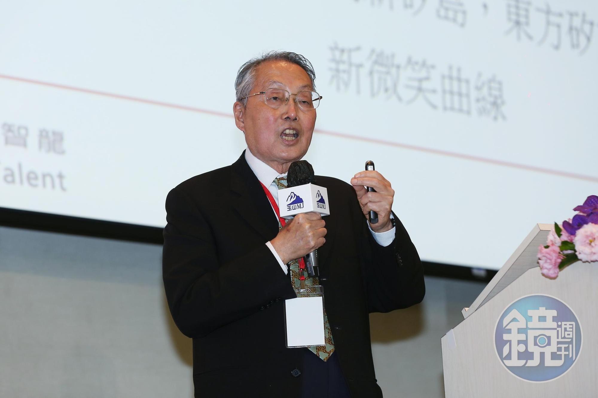 施振榮看好台灣以資通訊結合醫療應用躍登世界第一。(資料照)