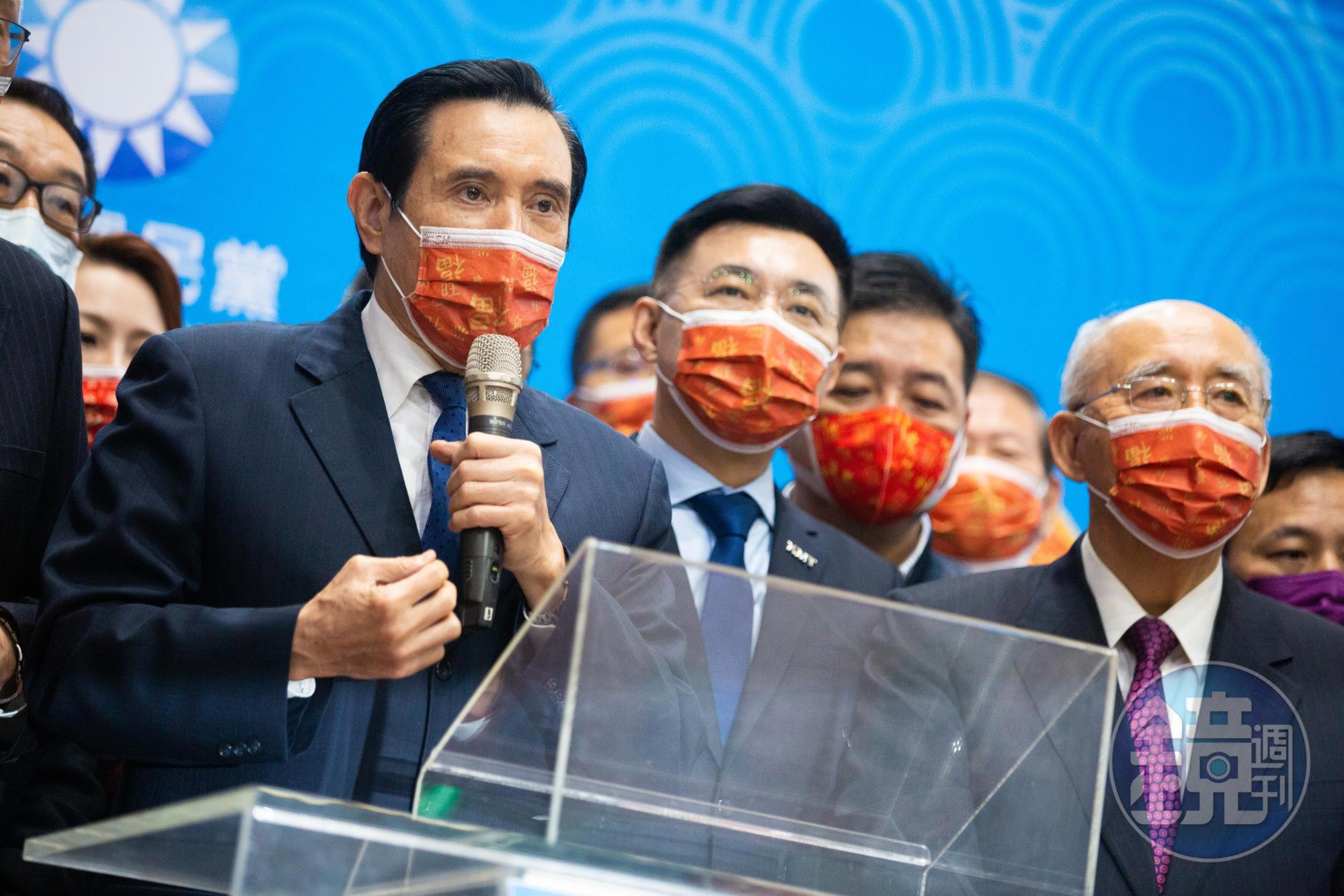 前總統馬英九被控涉及賤賣國民黨三中黨產,北院今天宣判馬英九無罪。(本刊資料照)