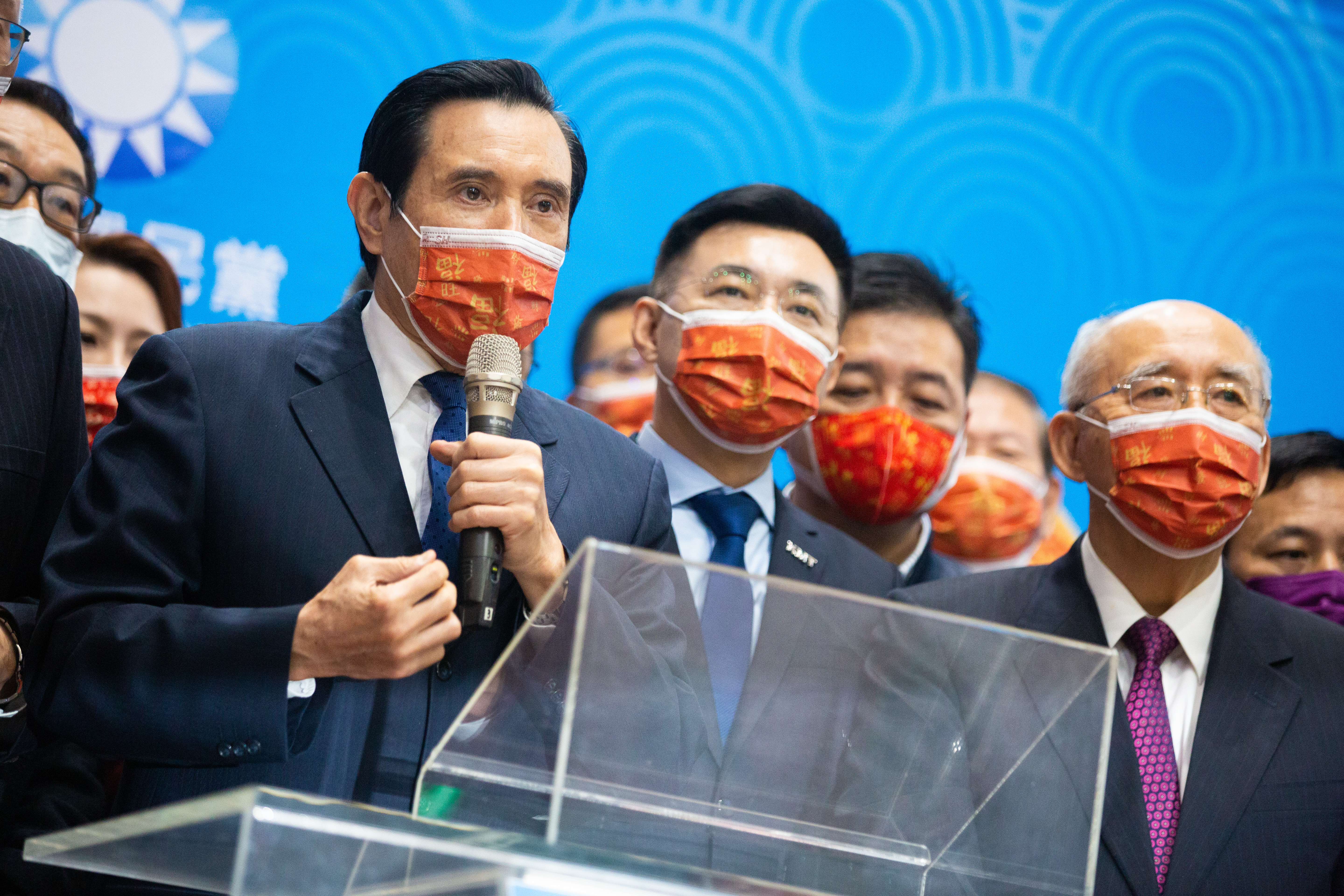 前總統馬英九被控涉及賤賣國民黨三中黨產，北院今天宣判馬英九無罪。（本刊資料照）