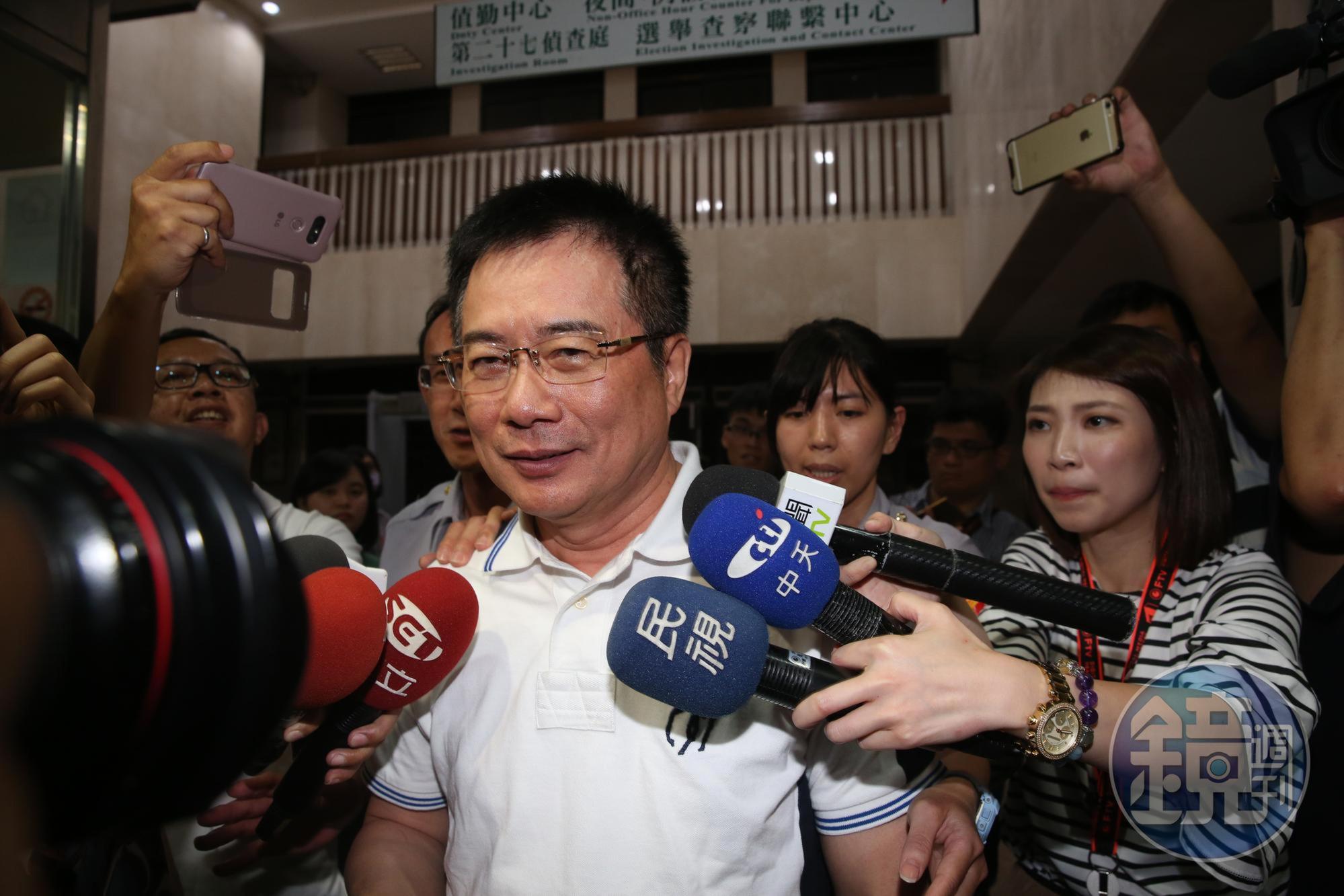 三中案一審判決，國民黨前副祕書長蔡正元則以業務侵占罪判3年6個月。（資料照）