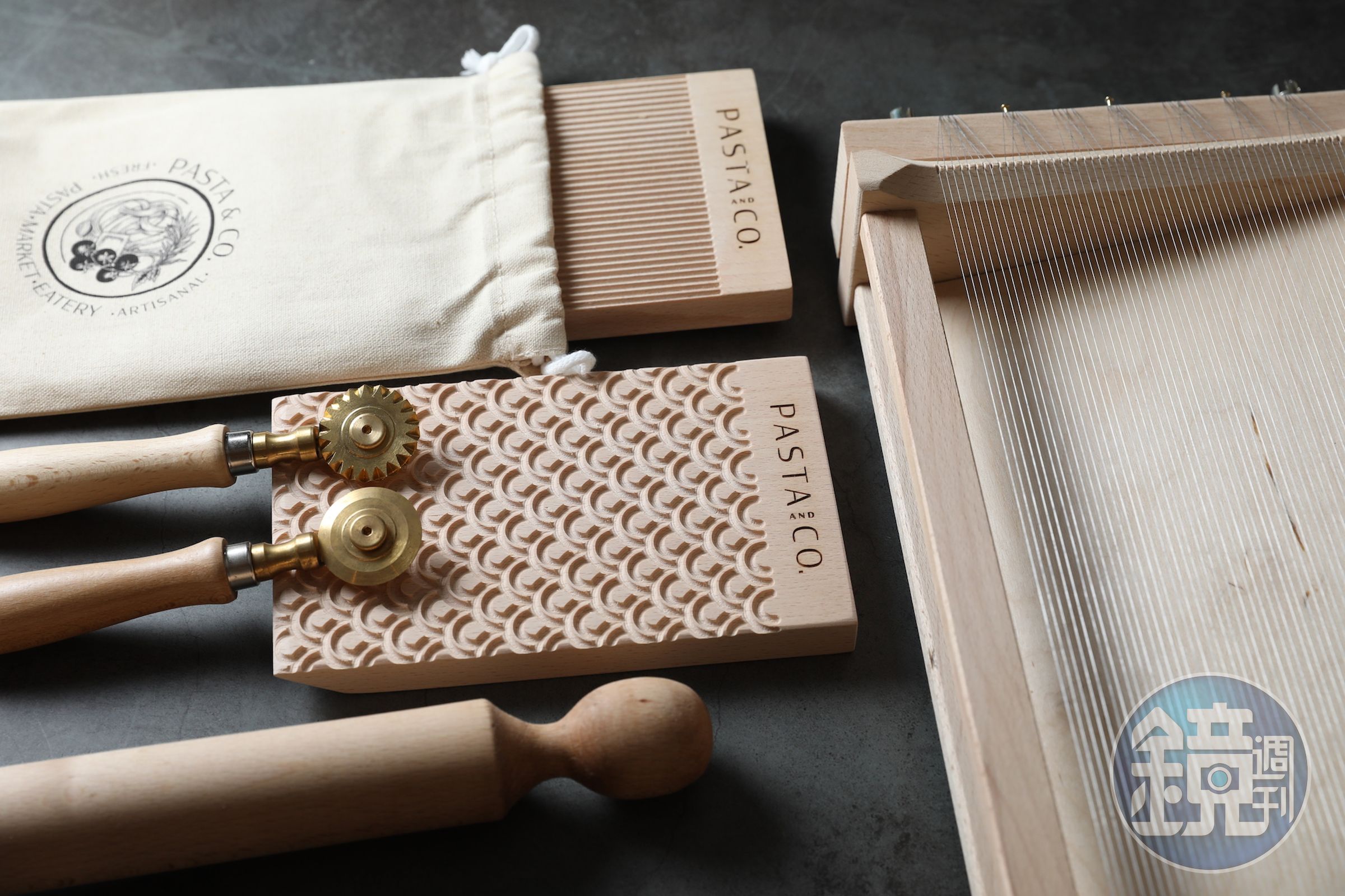 PASTA & CO.未來也計畫推出自家品牌的義大利麵製作工具，讓人在家也可以手工製麵。