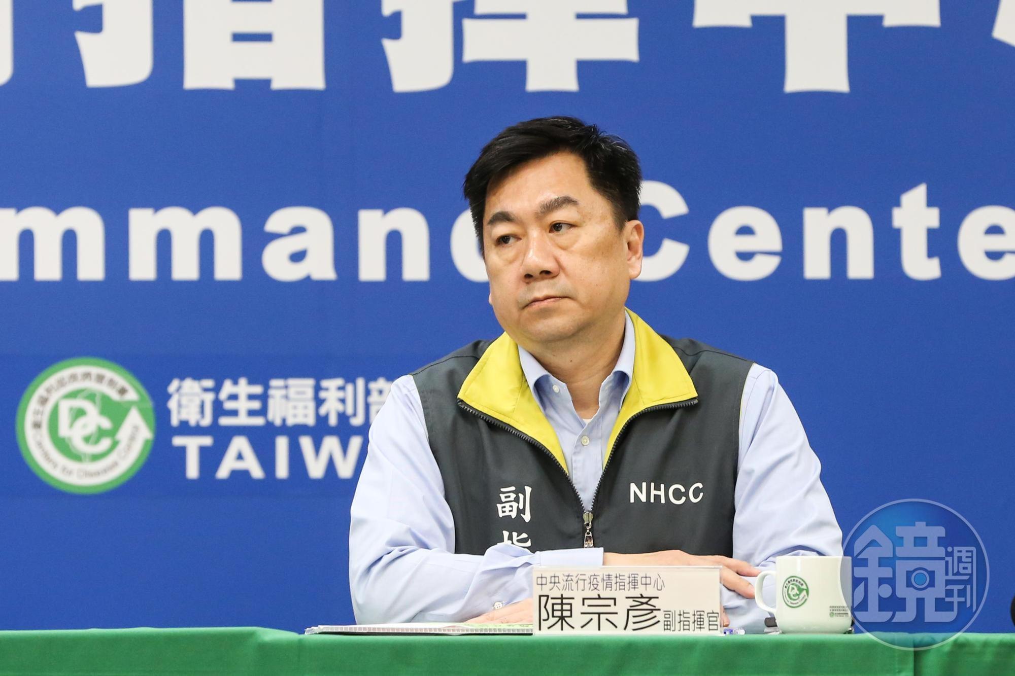 針對馬曉光的諷刺,陳宗彥(圖)霸氣反擊「以身為台灣人為榮」,且反酸馬曉光網路遭到限制看不到民主的方式。
