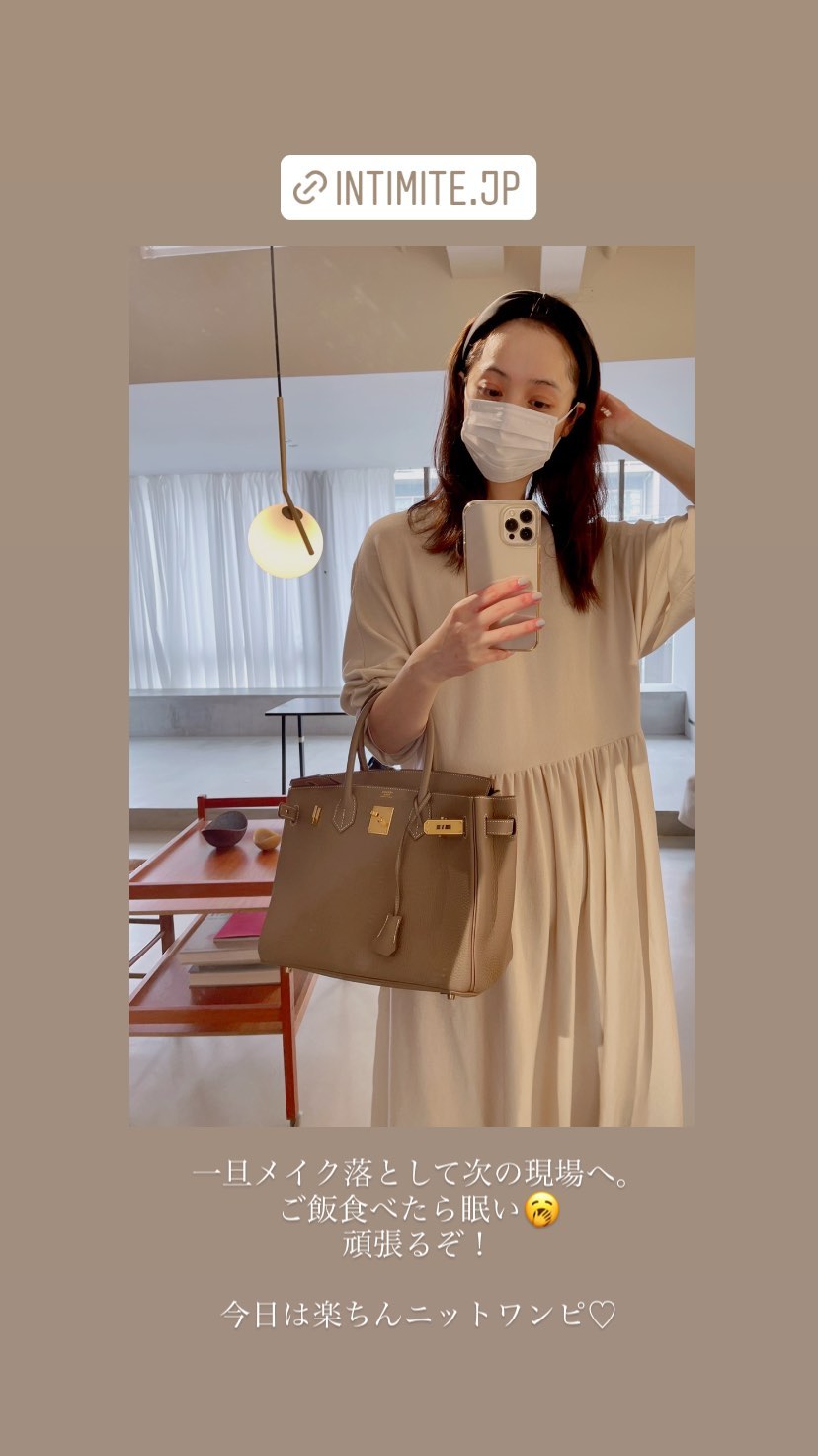 佐佐木賢妻良母形象深植人心，工作滿檔。（翻攝佐佐木希IG）