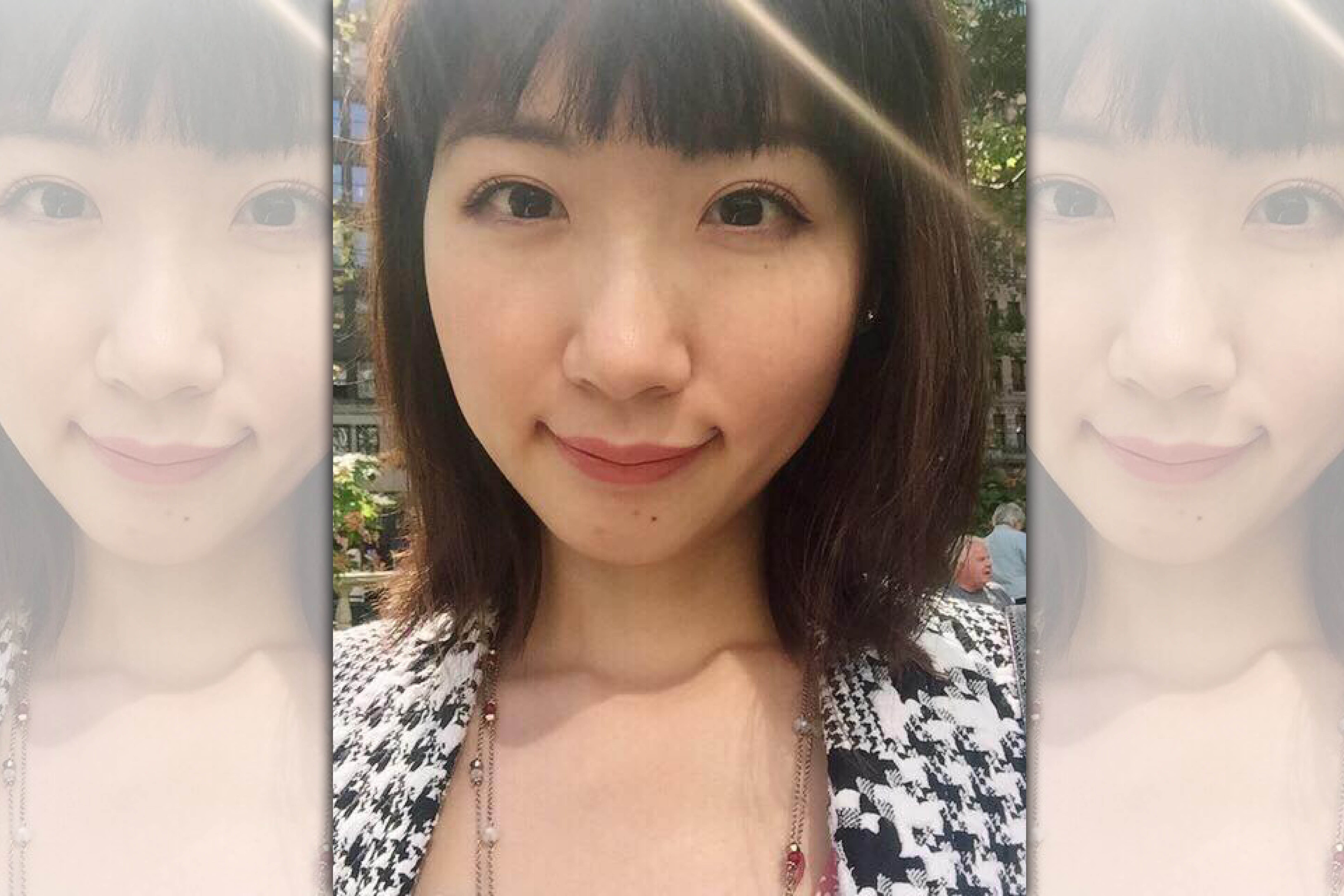 廣告小妹在臉書PO文，透露自己流產的消息。（翻攝自廣告小妹臉書）