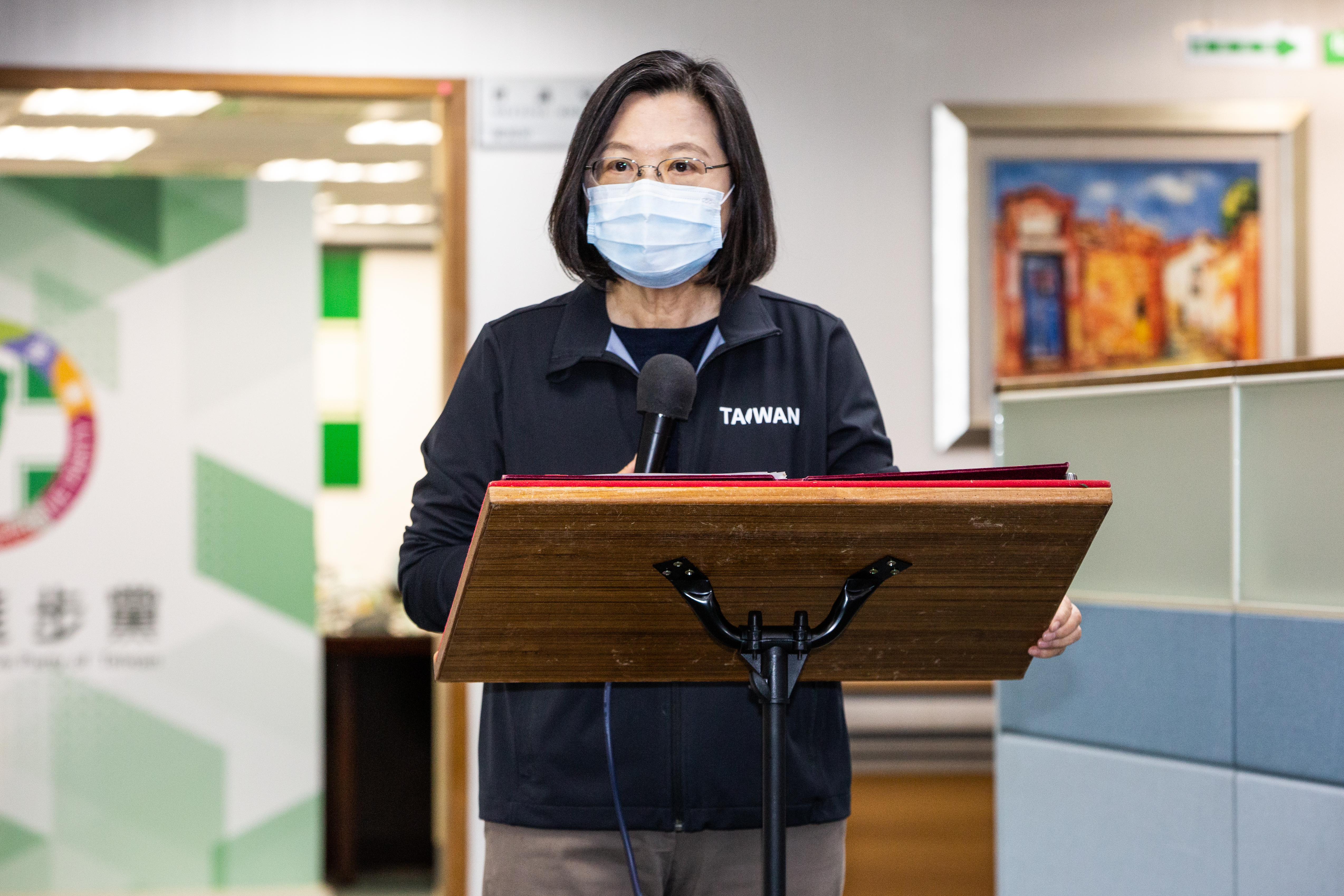 總統蔡英文指示民進黨所有黨公職迎戰年底4項公投案。（本刊資料照）