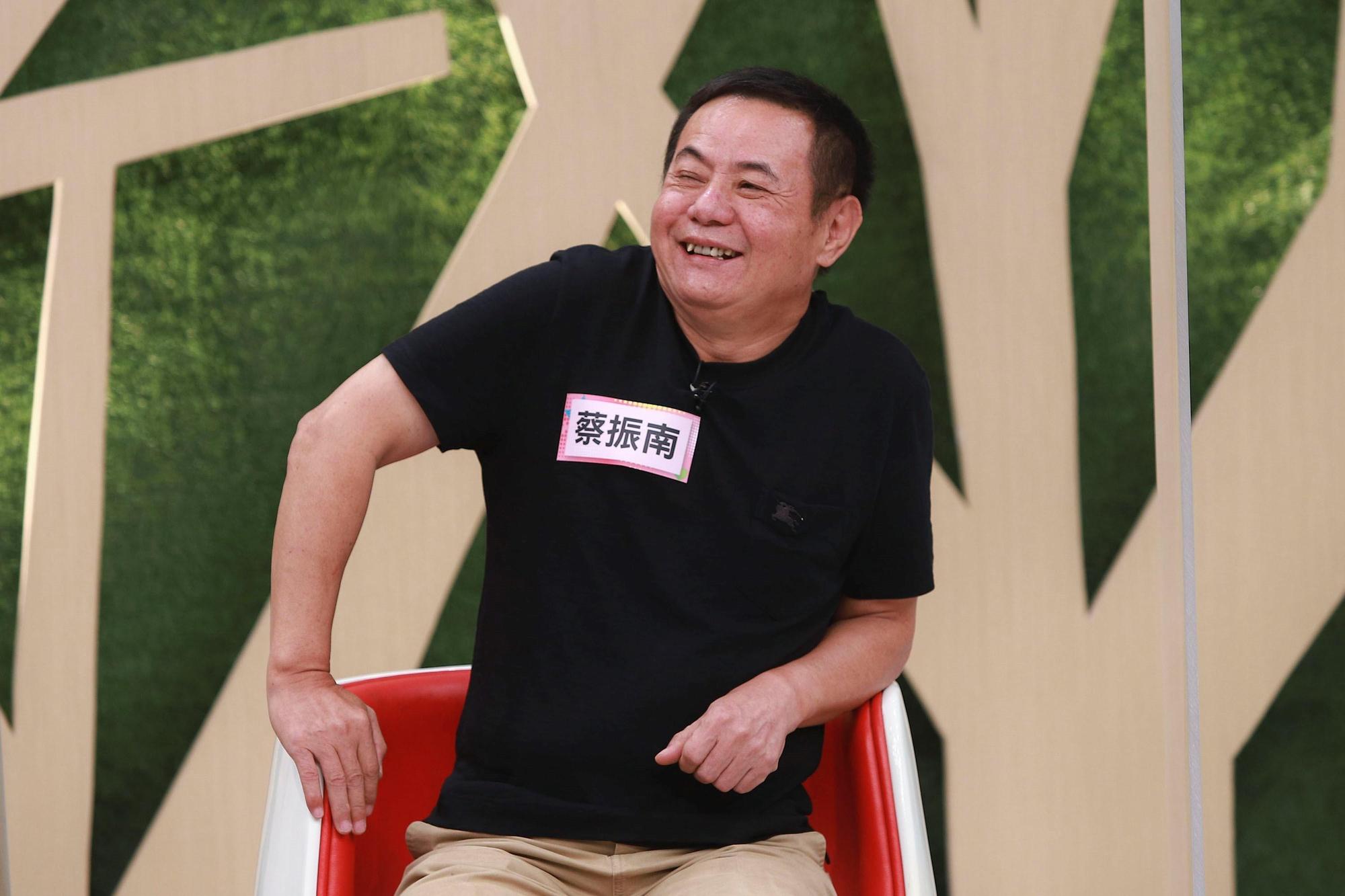 蔡振南自曝小時後能預知下一秒的未來。（民視提供）