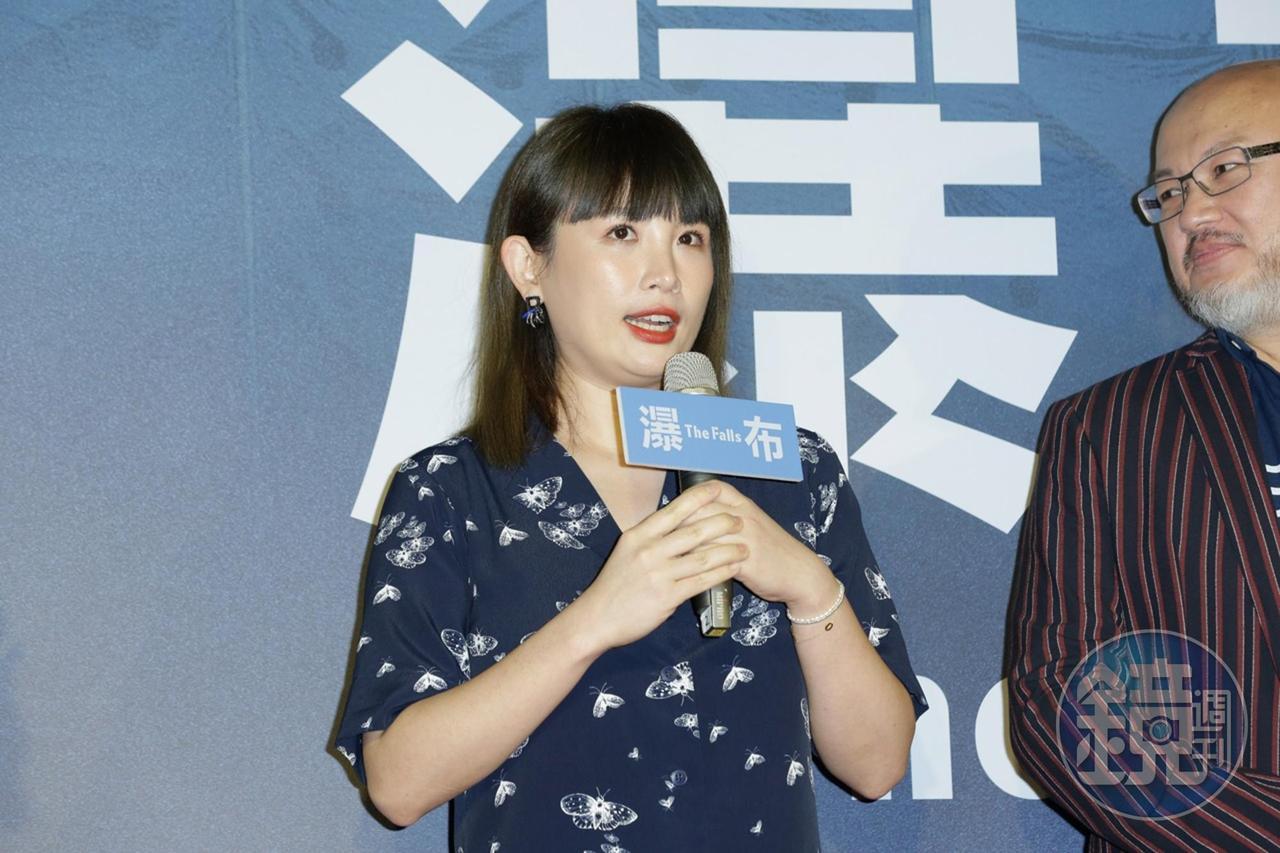 魏如萱得知雖未入圍金馬卻被當成遺珠,開心到「嚇歪」。