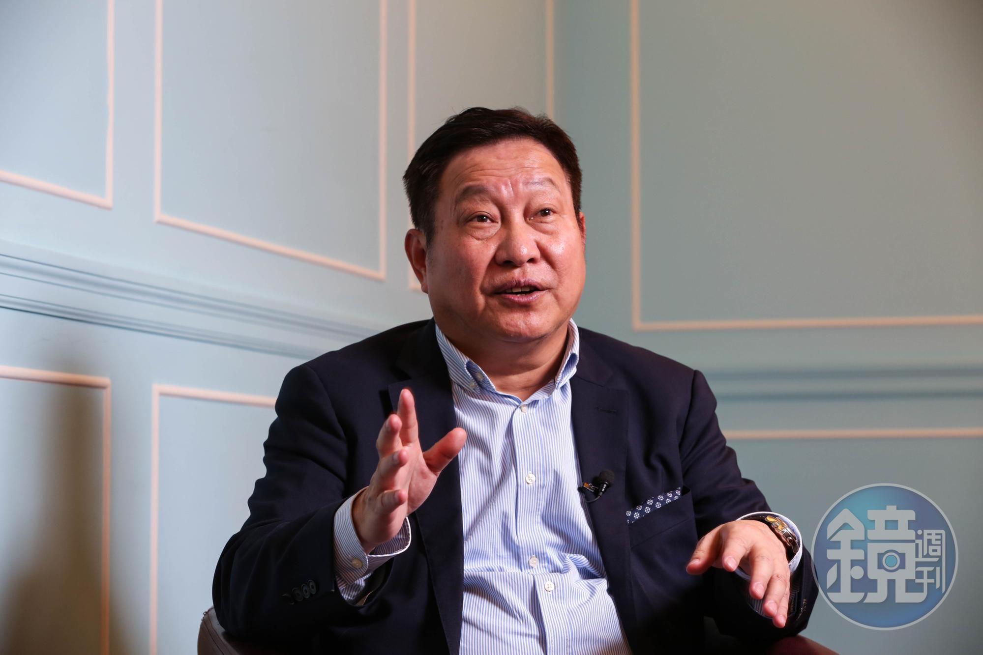 趙國帥不久前才代表南港擔任泰豐董事，沒想到時隔不到2週，南港的法人代表就改派他人擔任。（資料照）
