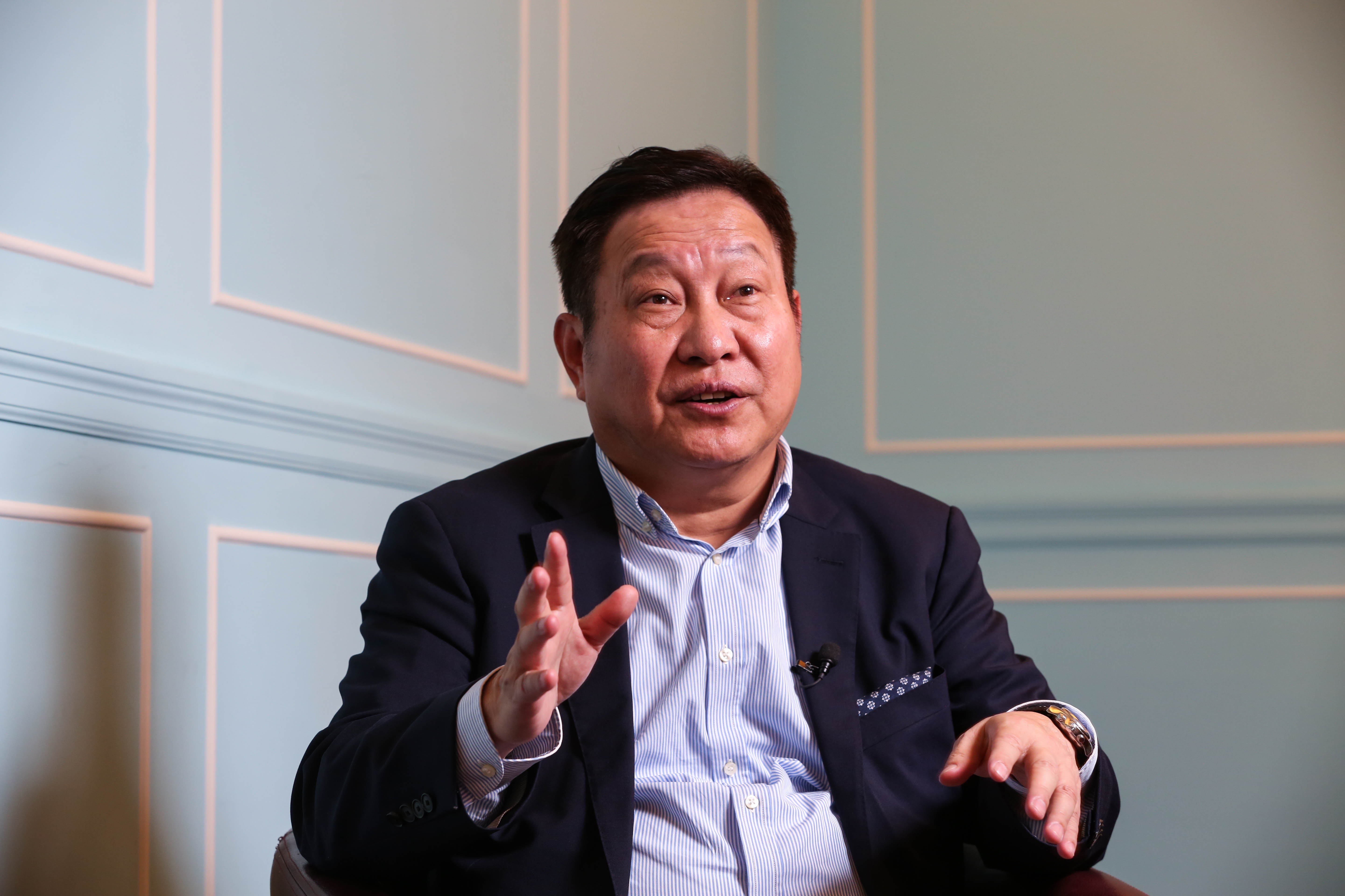 趙國帥不久前才代表南港擔任泰豐董事，沒想到時隔不到2週，南港的法人代表就改派他人擔任。（資料照）