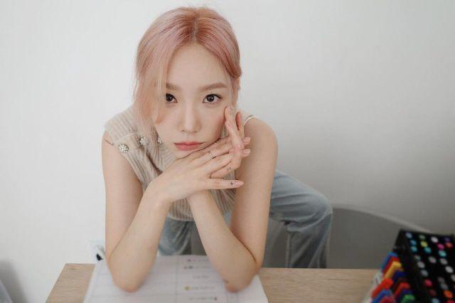 少女時代成員太妍傳出遭到房地產詐欺,被騙金額高達11億韓元。(翻攝自太妍推特)