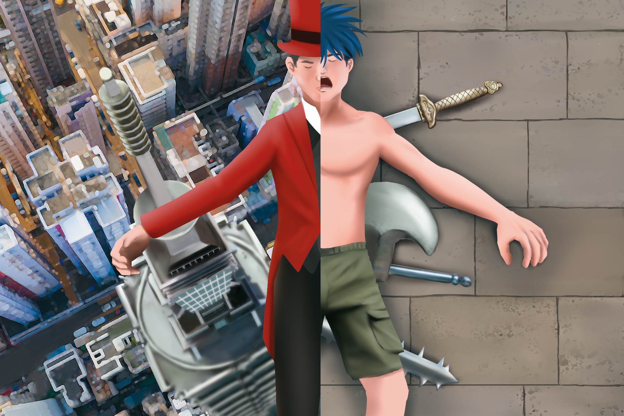 【鏡書摘】《最後的魔術家族》選摘　四之一