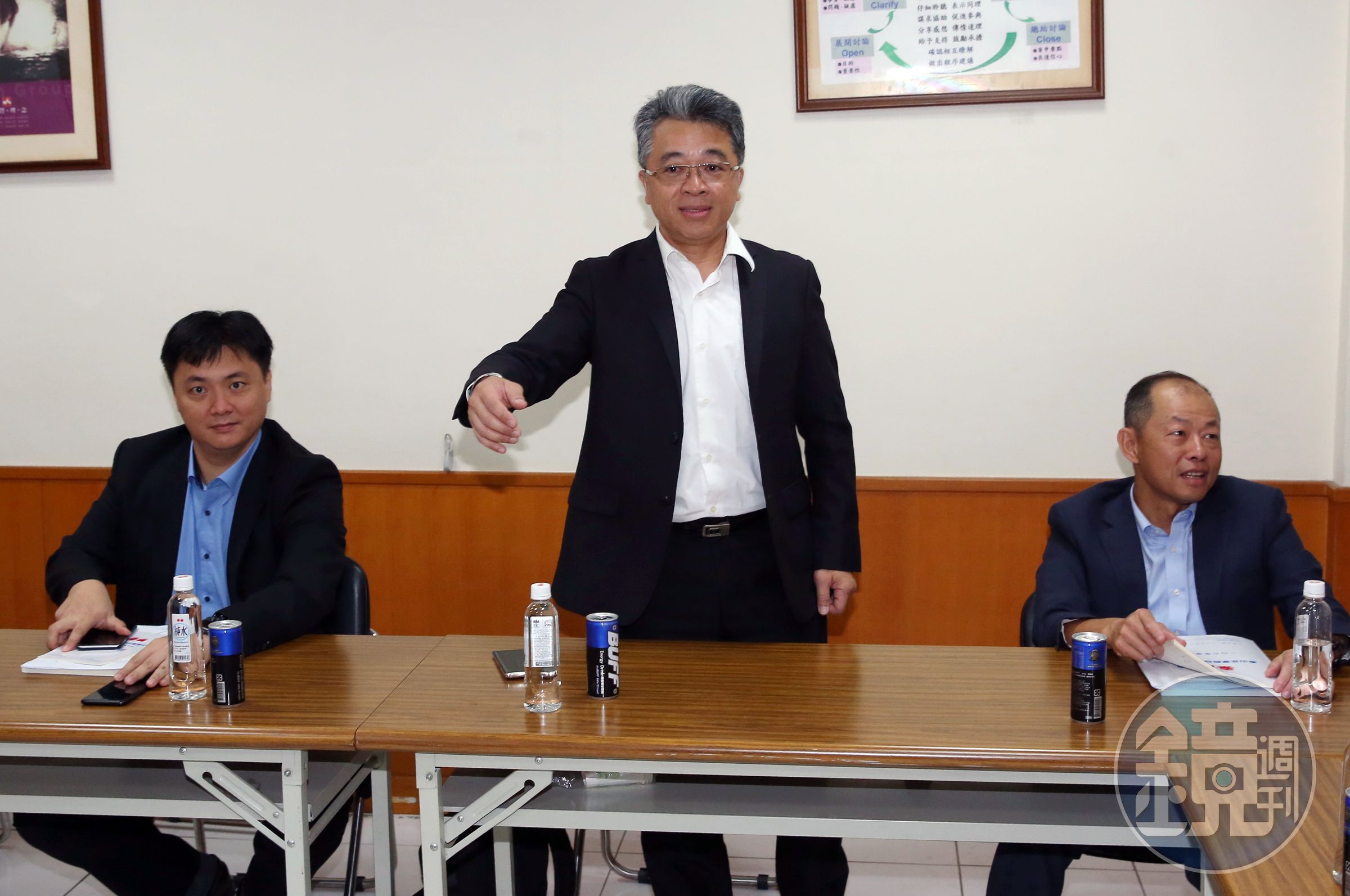 食品廠泰山歷經多時經營權之爭紛擾，如今詹家與市場派龍邦已經談和。