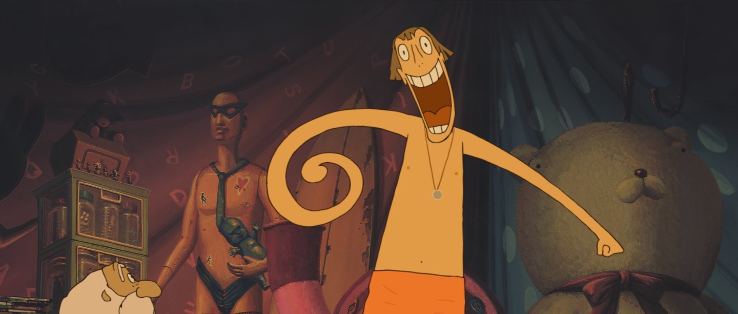 湯淺政明2004年推出的《心靈遊戲》改變自同名漫畫，在海內外都獲得肯定。（光年映畫提供）