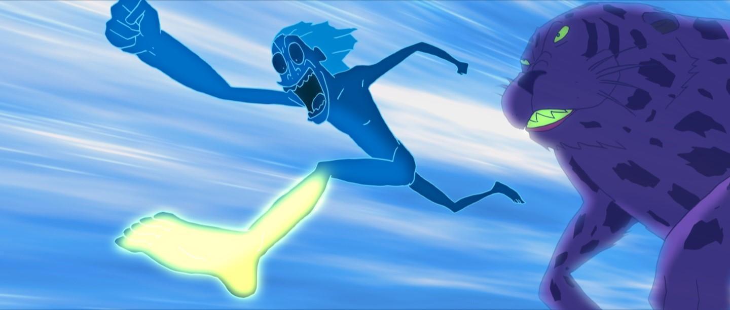 《心靈遊戲》天馬行空的故事與世界觀深獲觀眾喜愛，2004年上映時更拿下多項大獎。（光年映畫提供）