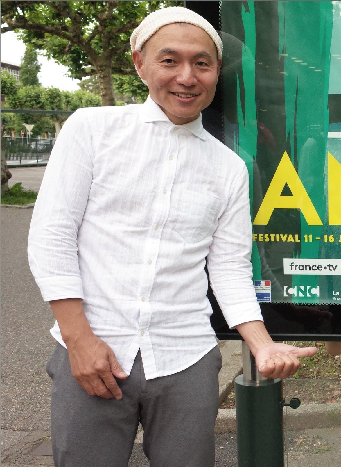 湯淺政明在17年前製作《心靈遊戲》過程中持續摸索學習，把過去的經驗融入之後的作品中。（湯淺証明提供）