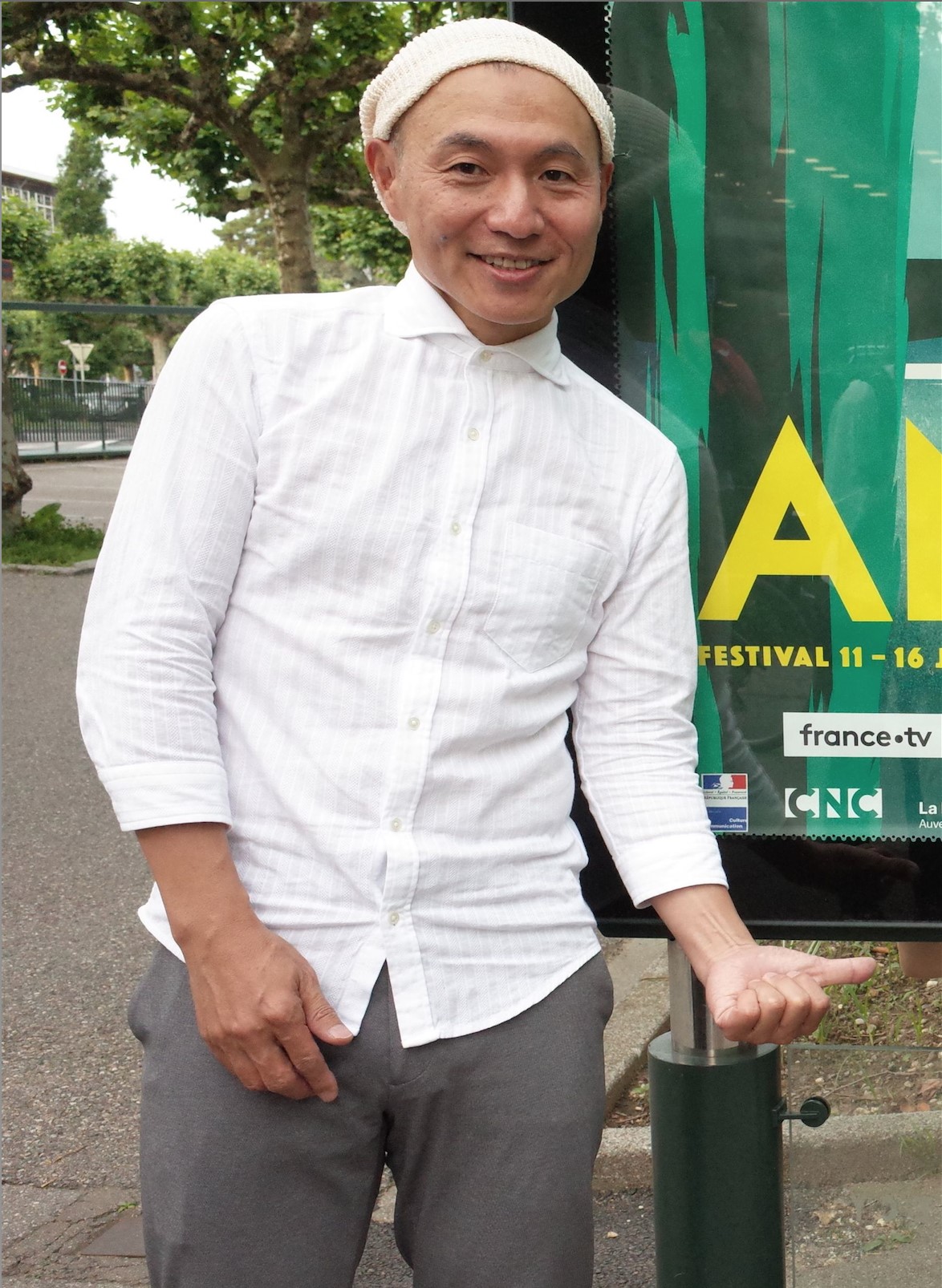 湯淺政明在17年前製作《心靈遊戲》過程中持續摸索學習，把過去的經驗融入之後的作品中。（湯淺証明提供）