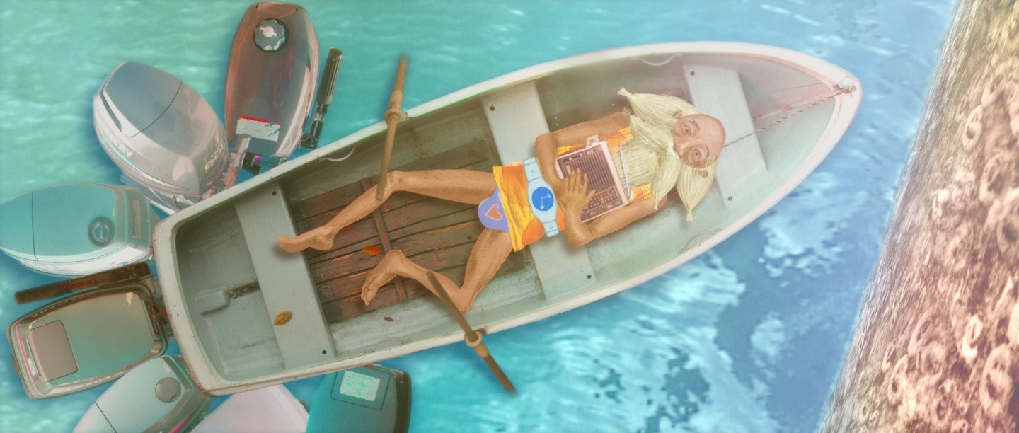 湯淺政明導演出道作《心靈遊戲》2004年上映後已17年，依舊受到動畫迷的喜愛。（光年映畫提供）