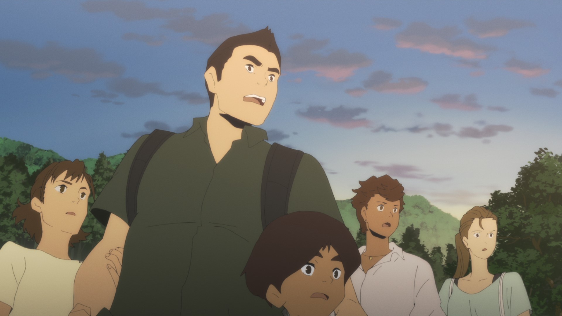 湯淺政明去年製作Netflix動畫《日本沉沒2020》，他透露自己也很依賴串流平台。（Netflix提供）