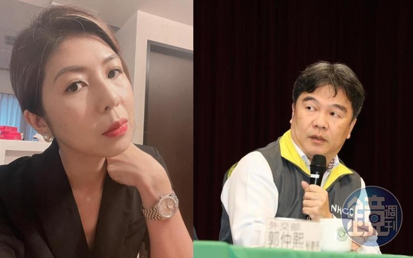 美女律師李怡貞（左，翻攝自臉書）狠酸王必勝（右，本刊資料照）是時間管理大師。