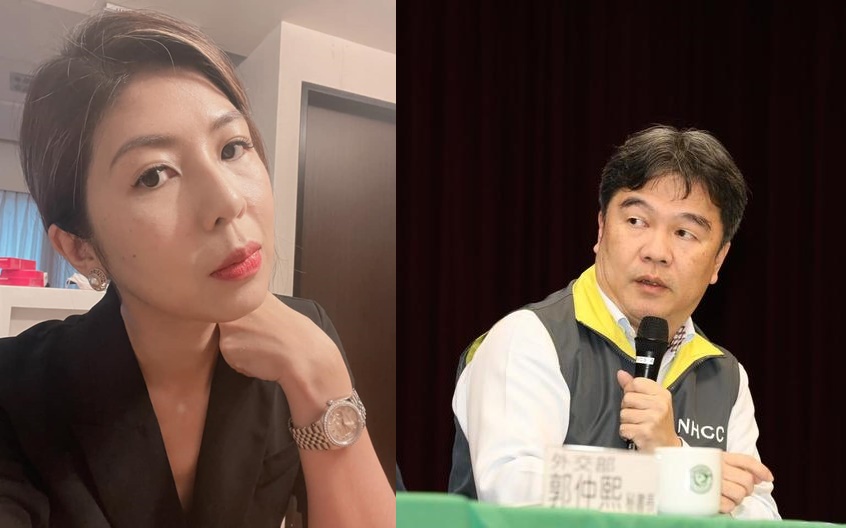 美女律師李怡貞（左，翻攝自臉書）狠酸王必勝（右，本刊資料照）是時間管理大師。