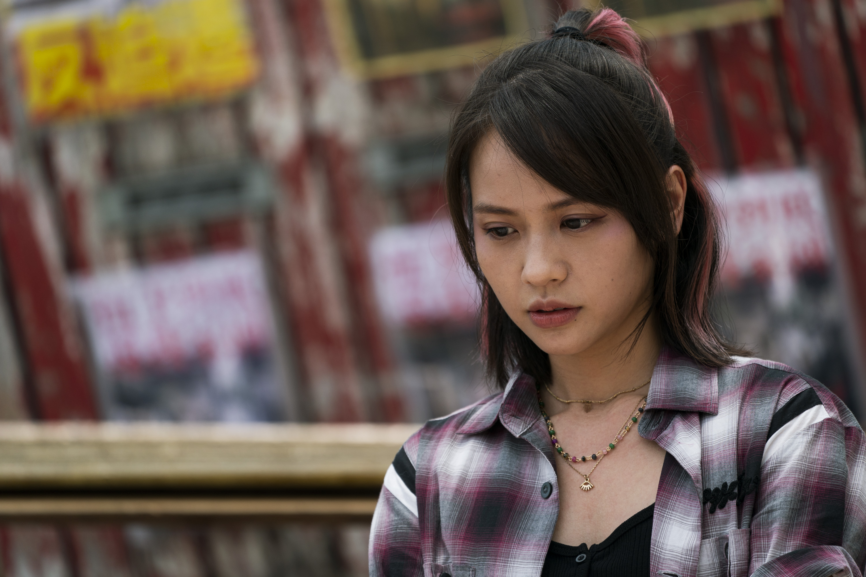 黃姵嘉成功詮釋一個勇敢面對愛情、追求愛情的女生。（公視提供）
