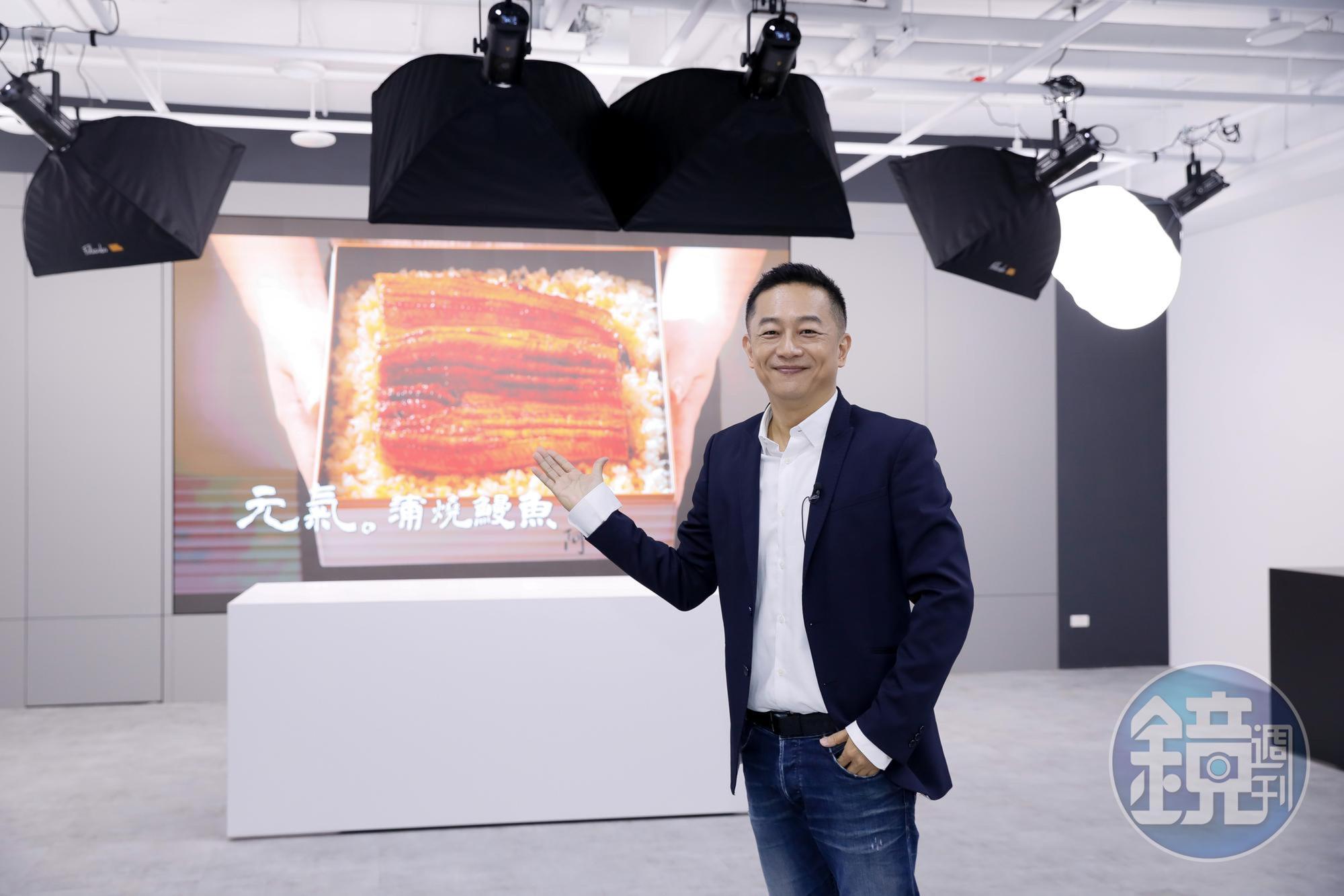 陳昭榮的HCE娛樂產業基地首度曝光。