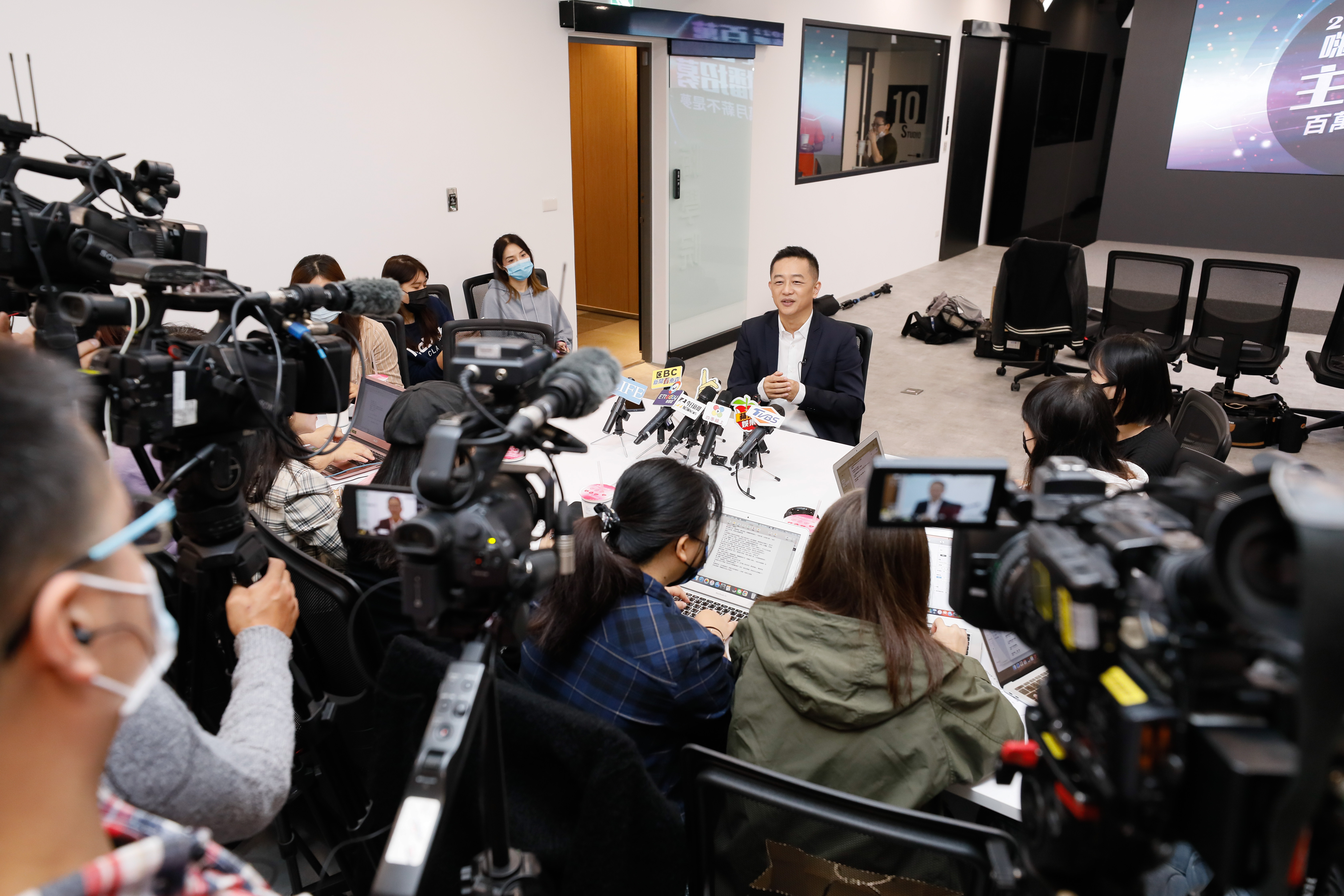 陳昭榮正式宣布將打造培訓百萬直播主。