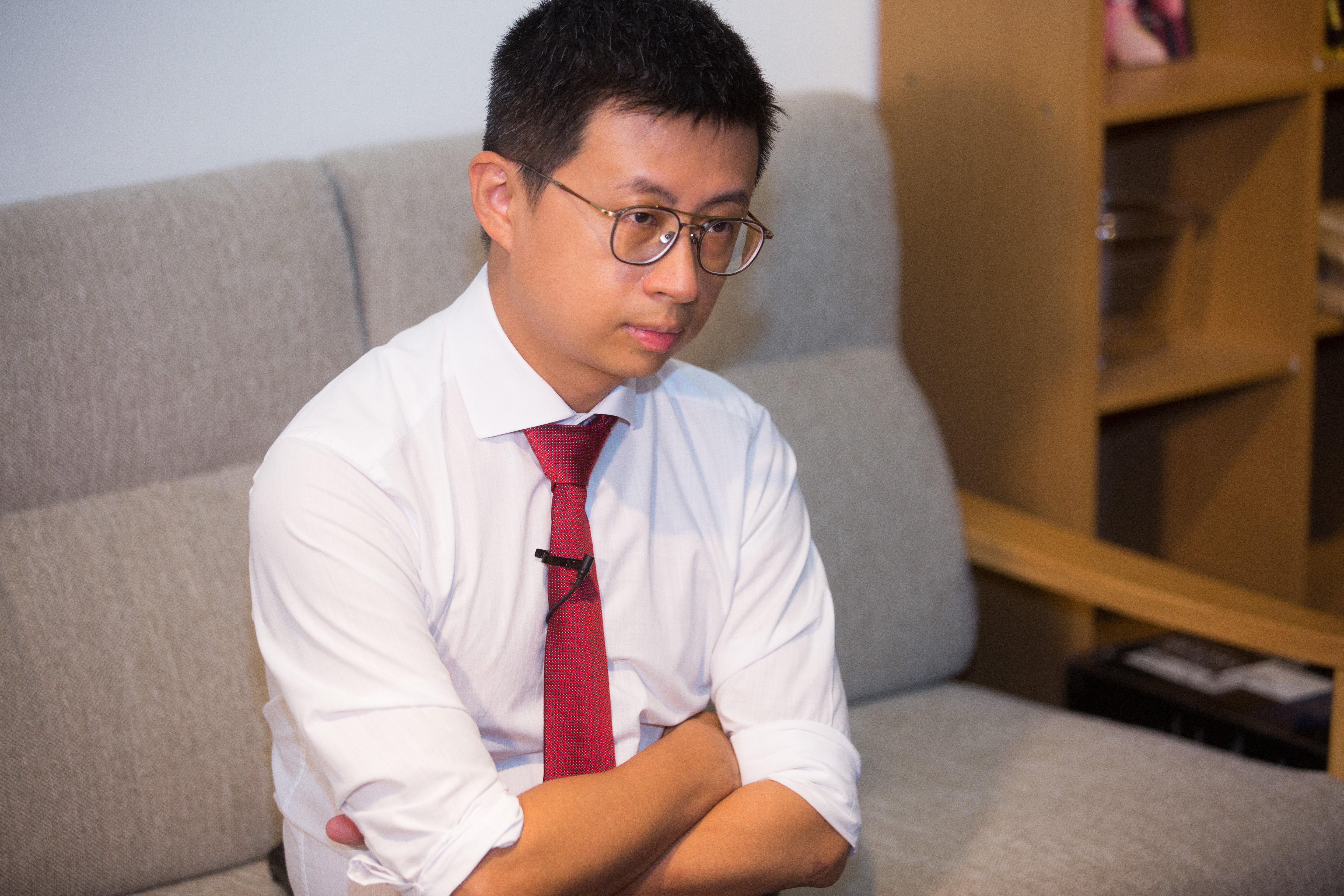 呱吉怒批游淑慧與柯P一搭一唱，甘於當市府鷹犬。（本刊資料照）