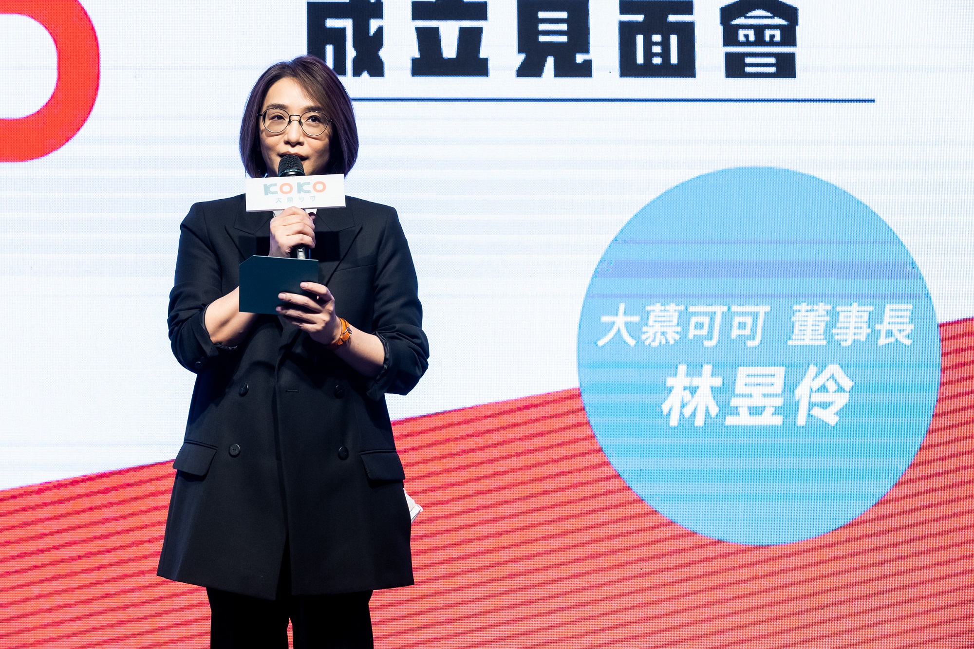 林昱伶一手打造夯劇《與惡》《做工的人》，今與文策院攜手合作成立大慕可可。（大慕影藝提供）