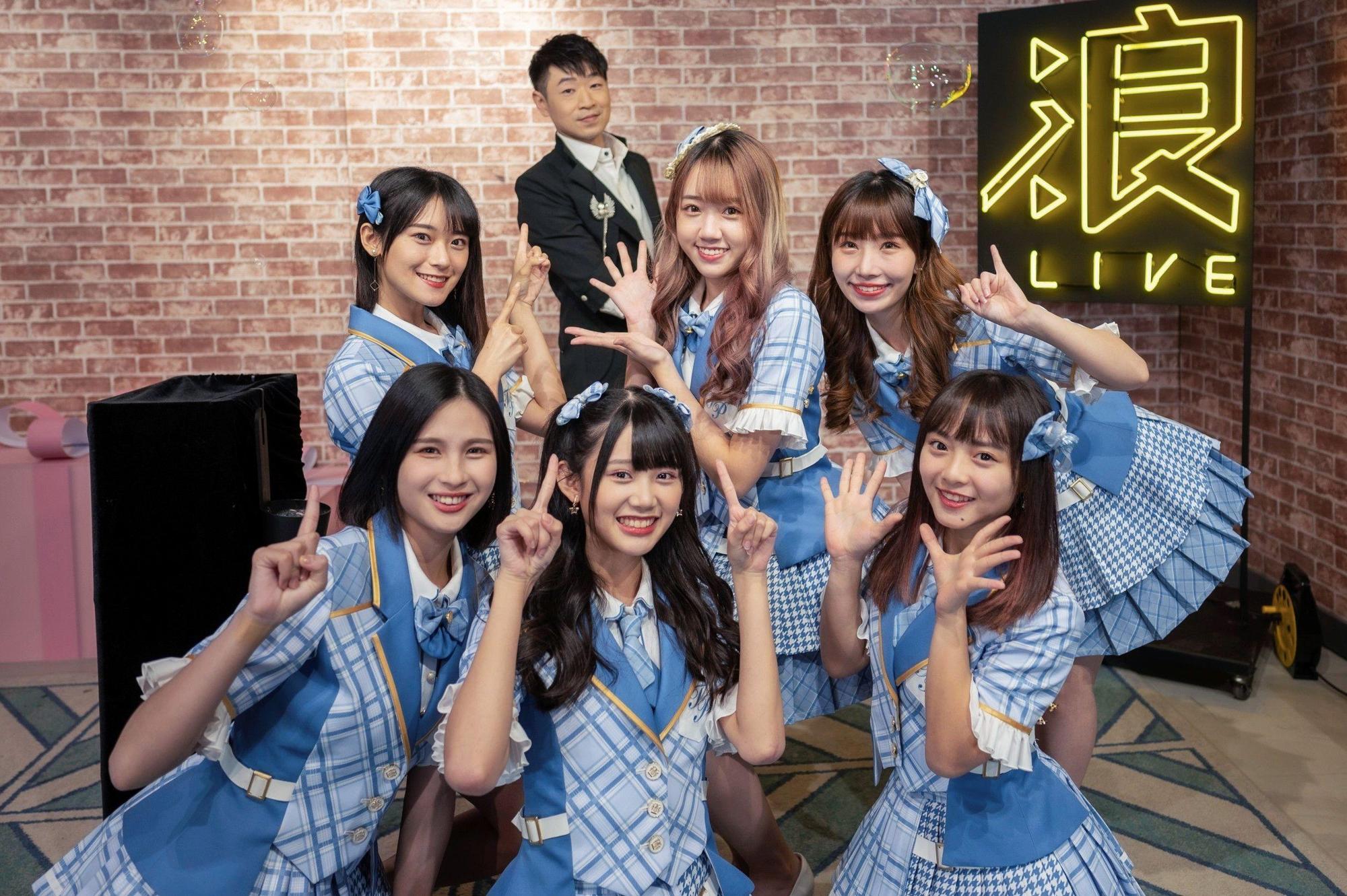 女團AKB48 Team TP日前推出成軍3週年特別企劃原創單曲。(浪Live提供)