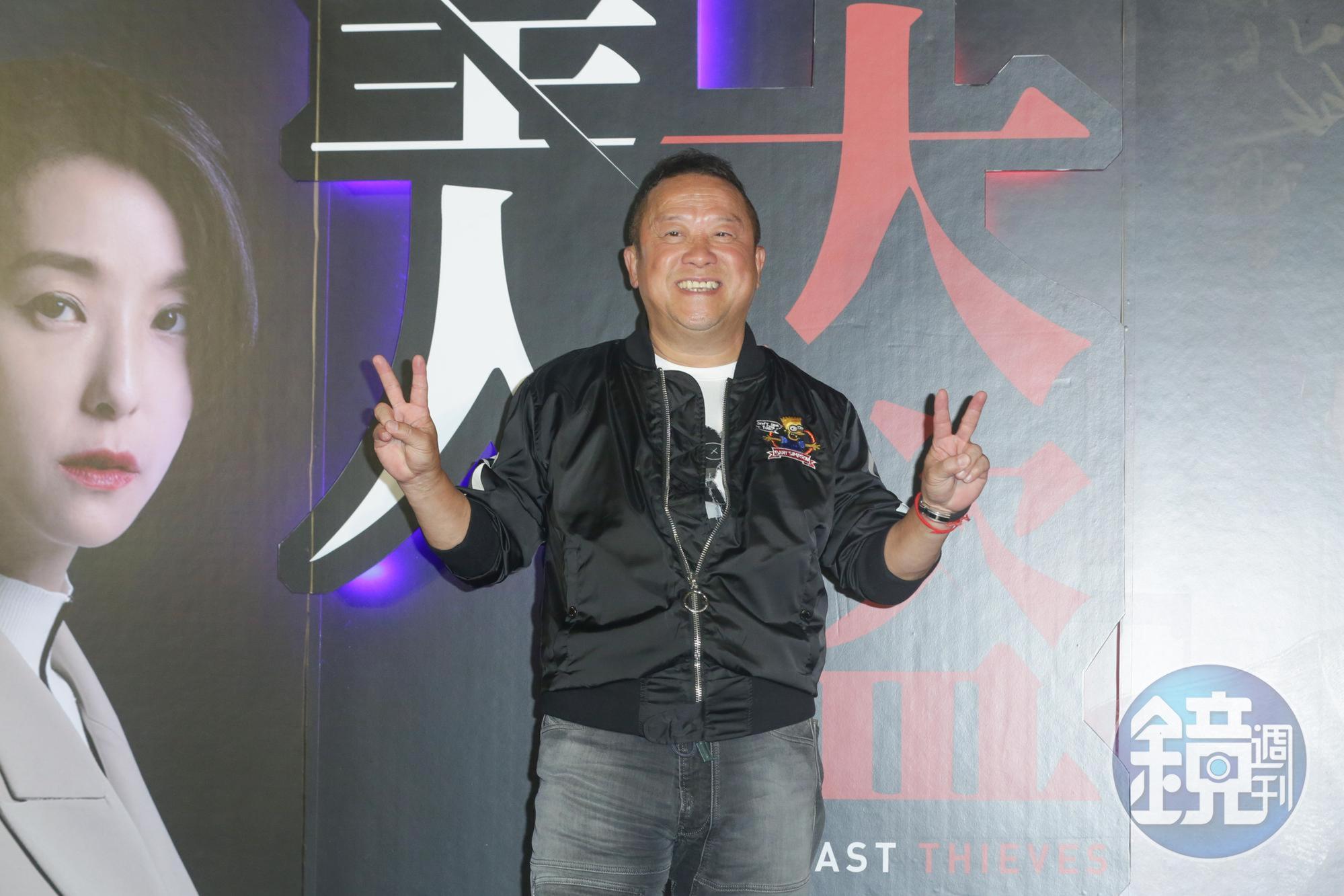 曾志偉年初出任香港無綫副經理(節目內容營運),八個月後即升為總經理,談到有沒加薪,他笑言是加辛。(本刊資料照)