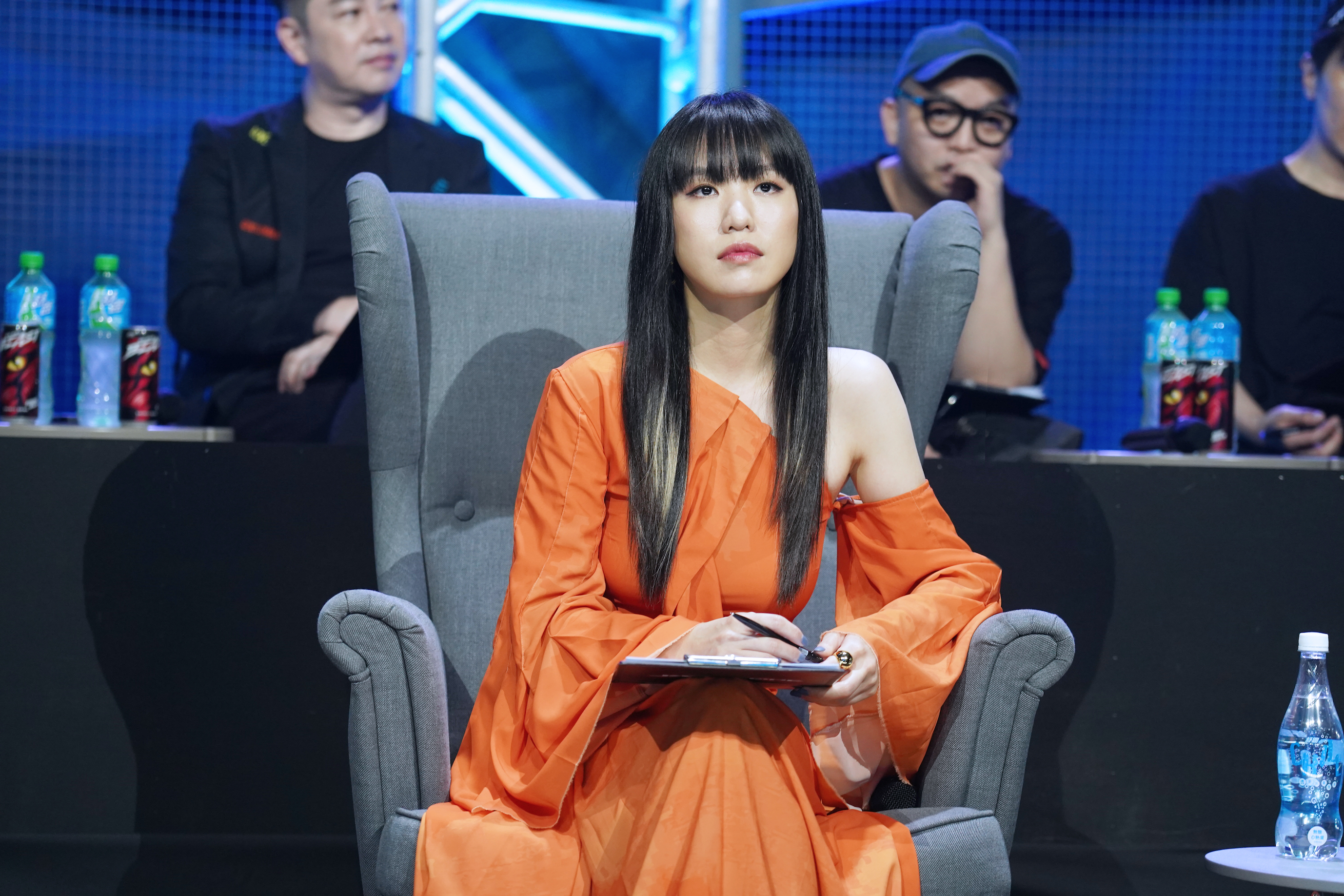 《A級戰場》玩家好感情動容孫盛希。（吉利娛樂事業有限公司提供）