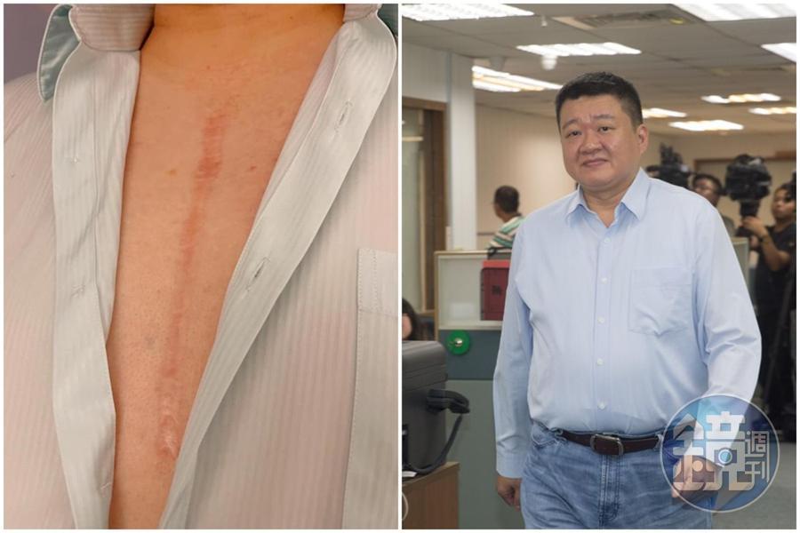 何博文認了「沒當過兵」,並揭露未能服役的原因。(翻攝自臉書何博文粉絲團、本刊資料照)