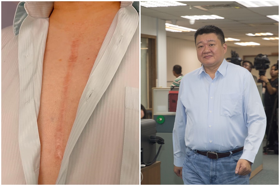 何博文認了「沒當過兵」，並揭露未能服役的原因。（翻攝自臉書何博文粉絲團、本刊資料照）