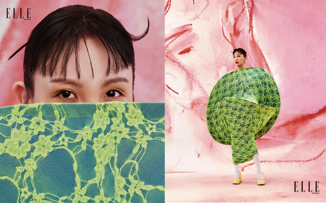 魏如萱新歌〈變形金剛〉 描繪「媽媽」這個英雄：「當媽的什麼都不怕…電影哪有我們瘋狂？我是你媽變形金剛。」（《ELLE》國際中文版提供）