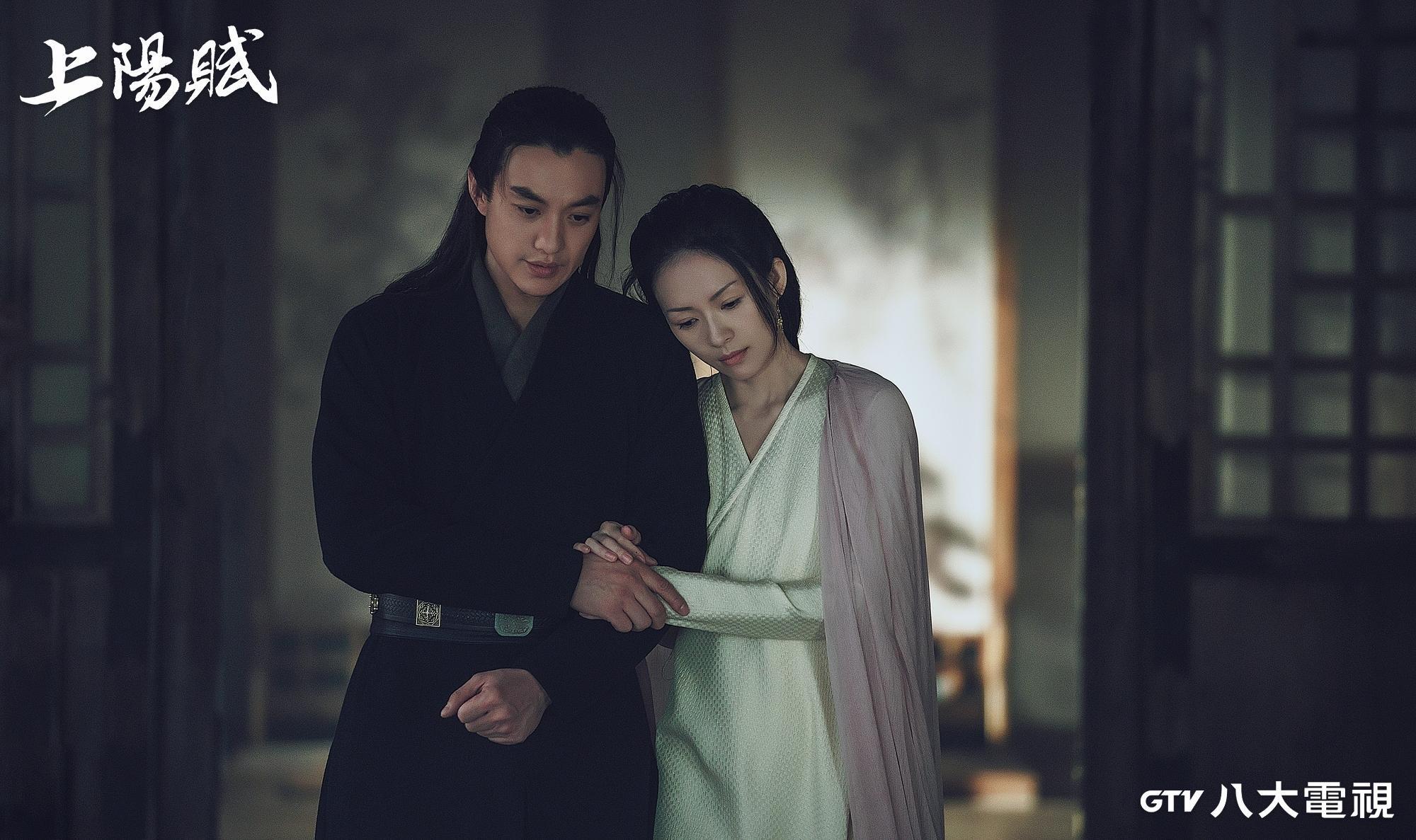 章子儀主演古裝劇《上陽賦》，第一集收視直接空降有線電視榜同時段古裝劇冠軍寶座。（八大提供）