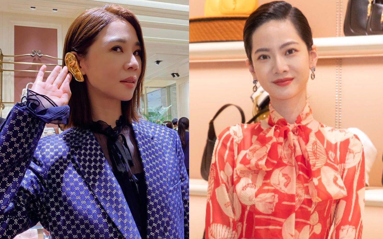 謝盈萱(左圖)、曾之喬(右圖)推薦台南美食,分別是金得春捲與白糖粿。(翻攝自謝盈萱IG、GUCCI提供)