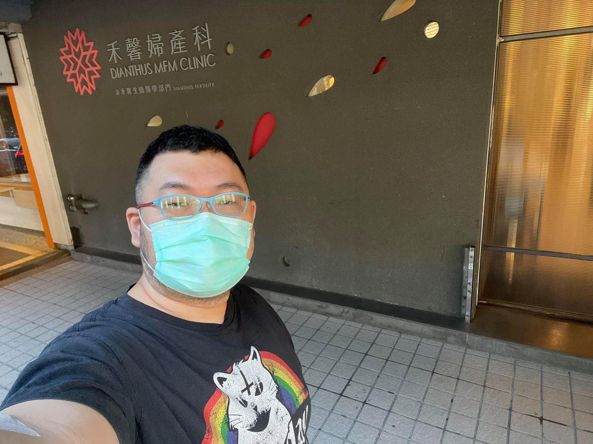 四叉貓打了兩劑高端疫苗後,再度自費檢驗抗體,今(31日)他在臉書曬出第4次檢驗數值的結果。(翻攝自劉宇臉書)