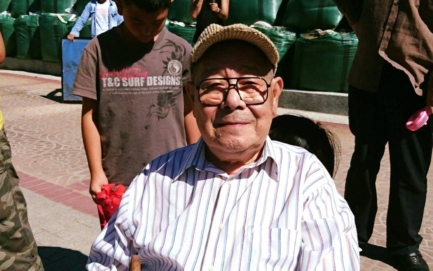 資深演員張國棟因胰臟癌去世,享耆壽92歲。(翻攝螢火蟲臉書)