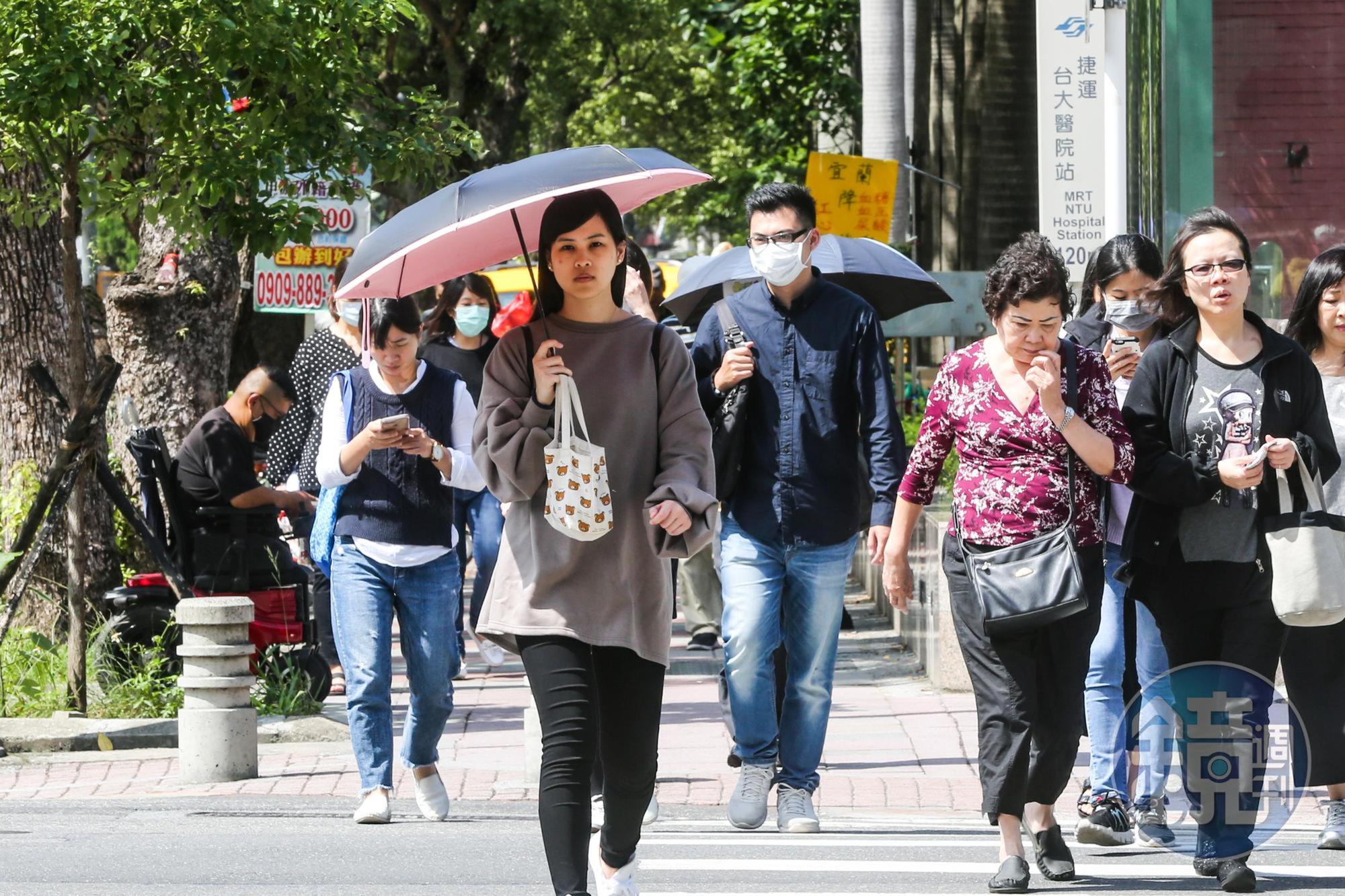 本週天氣將有兩段式變化,先涼爽後回暖。