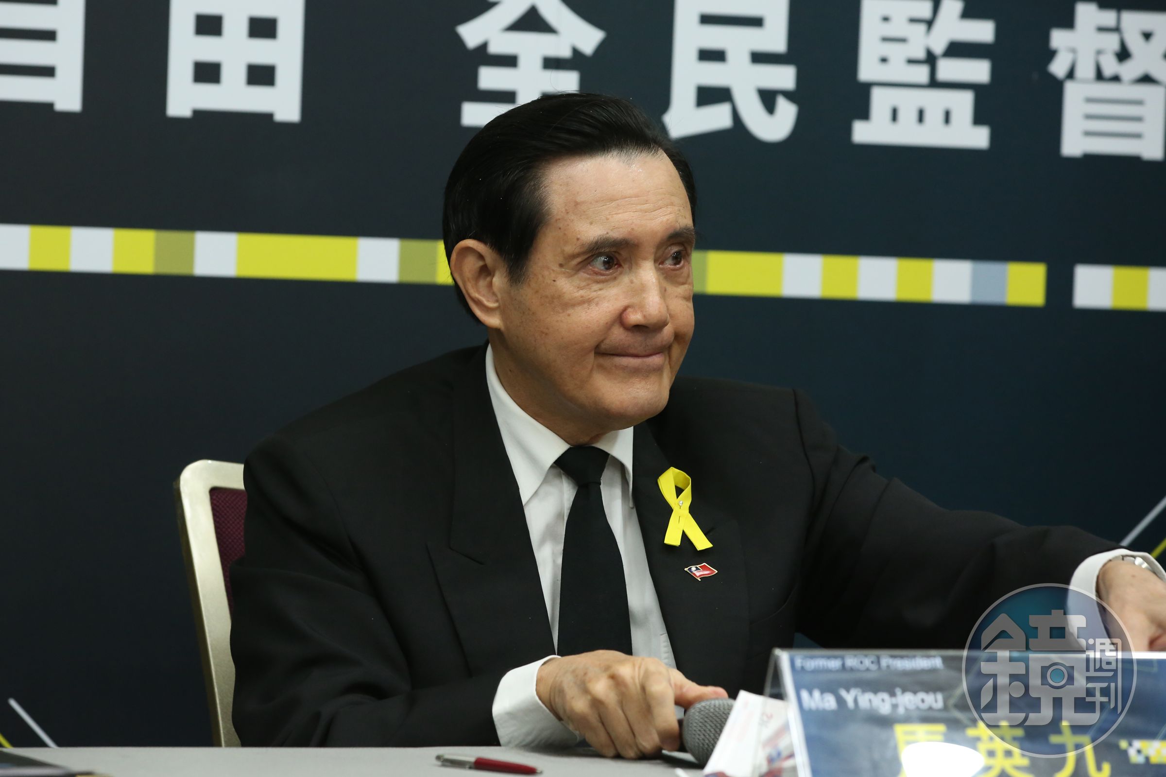 前總統馬英九表示，封存核四就是為了日後重啟，此話引發綠委不滿痛批。（本刊資料照）