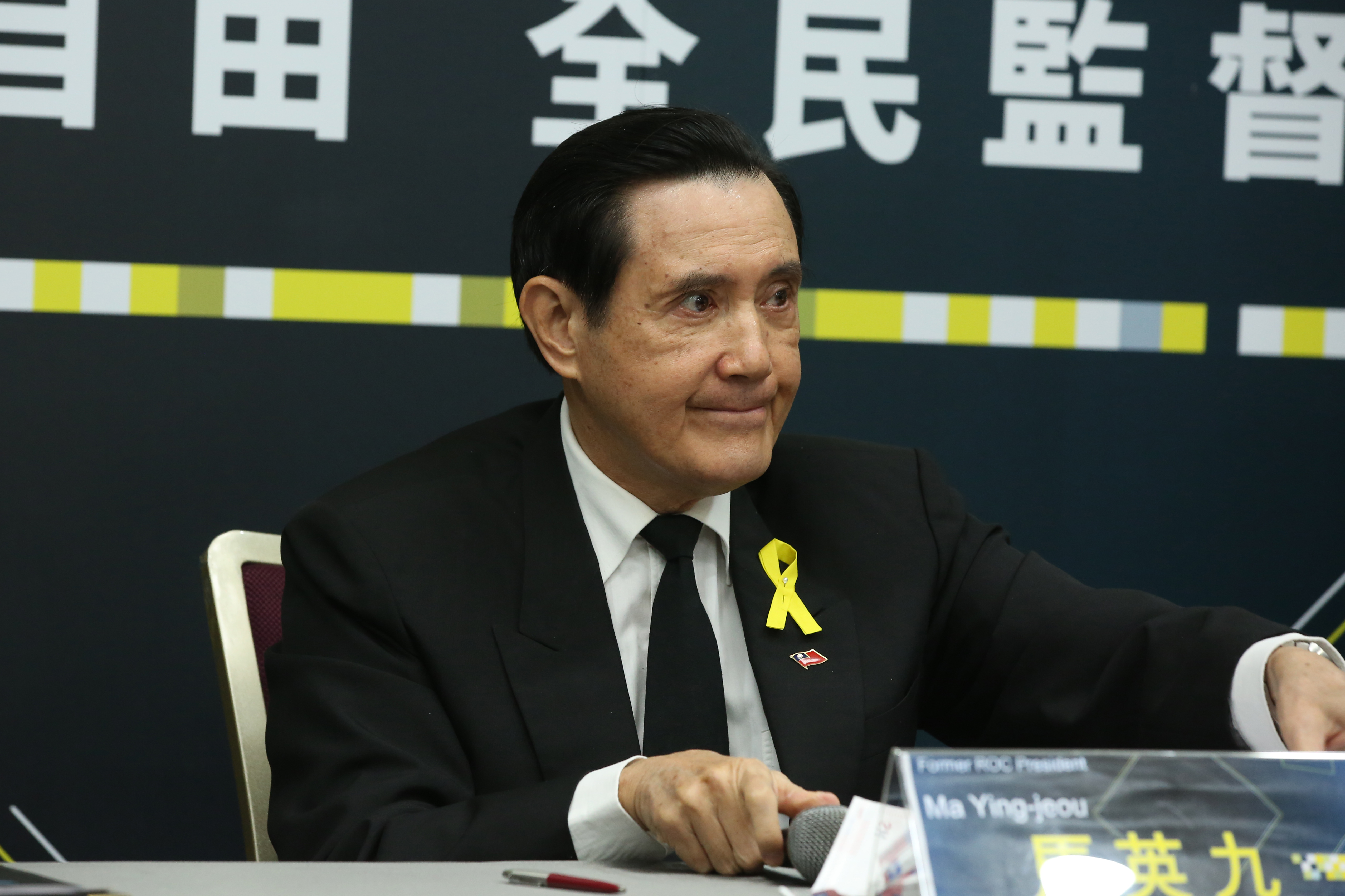 前總統馬英九表示，封存核四就是為了日後重啟，此話引發綠委不滿痛批。（本刊資料照）