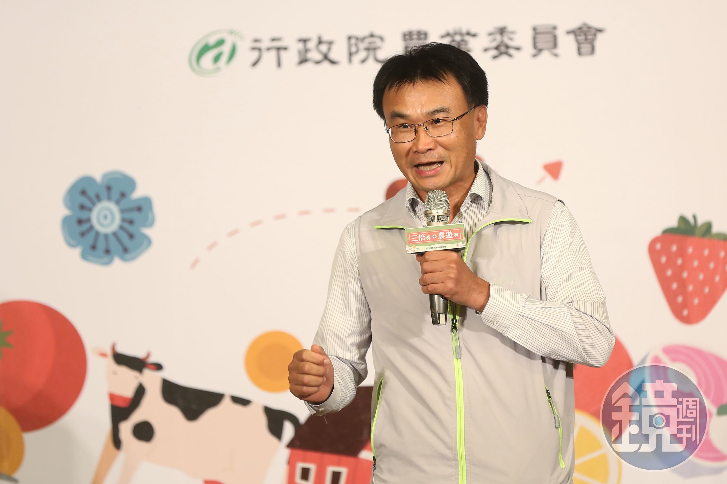 面對全球物價上漲，台灣恐也會受到衝擊，陳吉仲對部分農產品價格喊沒問題。（本刊資料照）