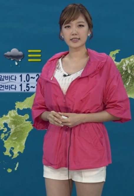 金宣虎前女友崔英雅是前氣象主播，現已離開媒體界。（網路圖片）
