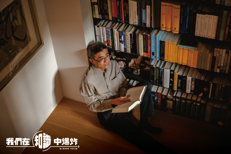 張嘉泓主持《物理好好玩》的原因，是因為「科學太有趣了，不能只有科學家知道」，所以他要盡力揭發它。（鏡好聽提供）