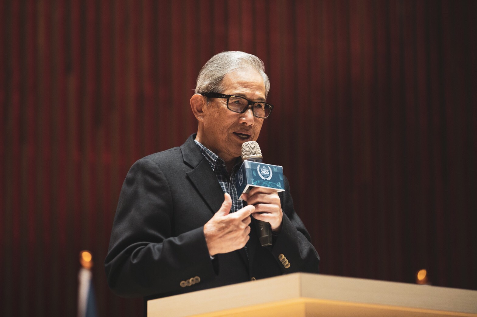 前外交部長歐鴻鍊10月30日病逝，享壽81歲。（台中市政府提供）