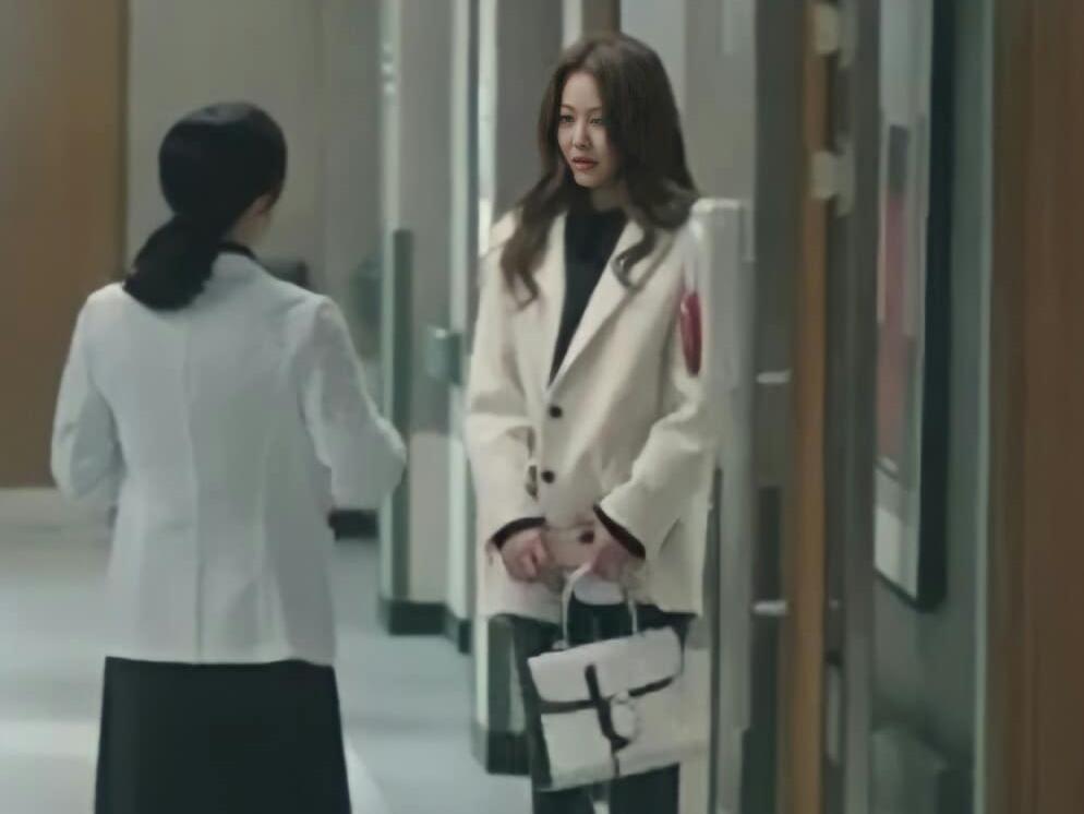 韓國女星高賢廷在NETFLIX播出的韓劇《妳的倒影》中,以2018秋冬推出的Brillant手提包現身。(翻攝自網路)